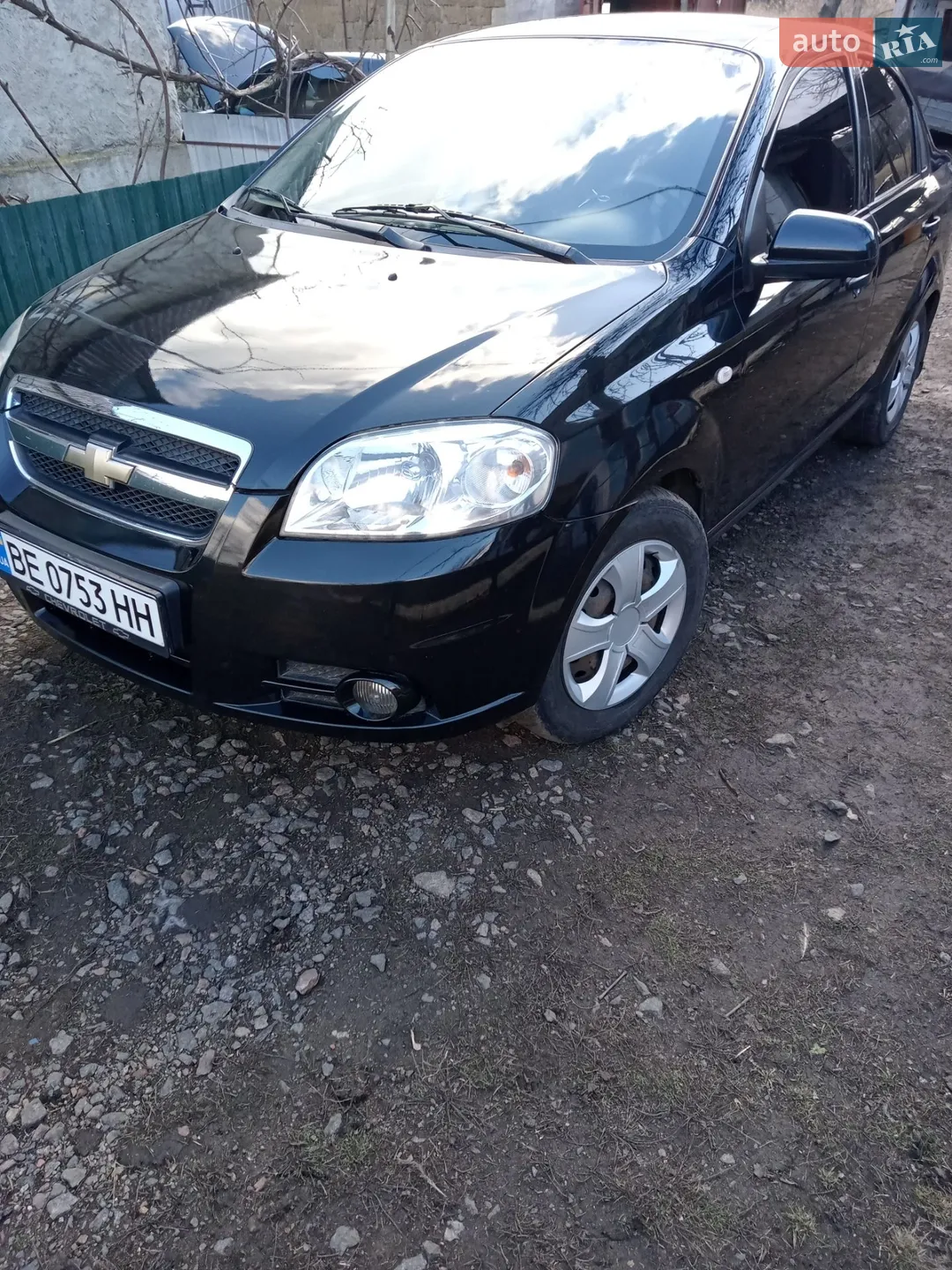 Chevrolet Aveo, 2007