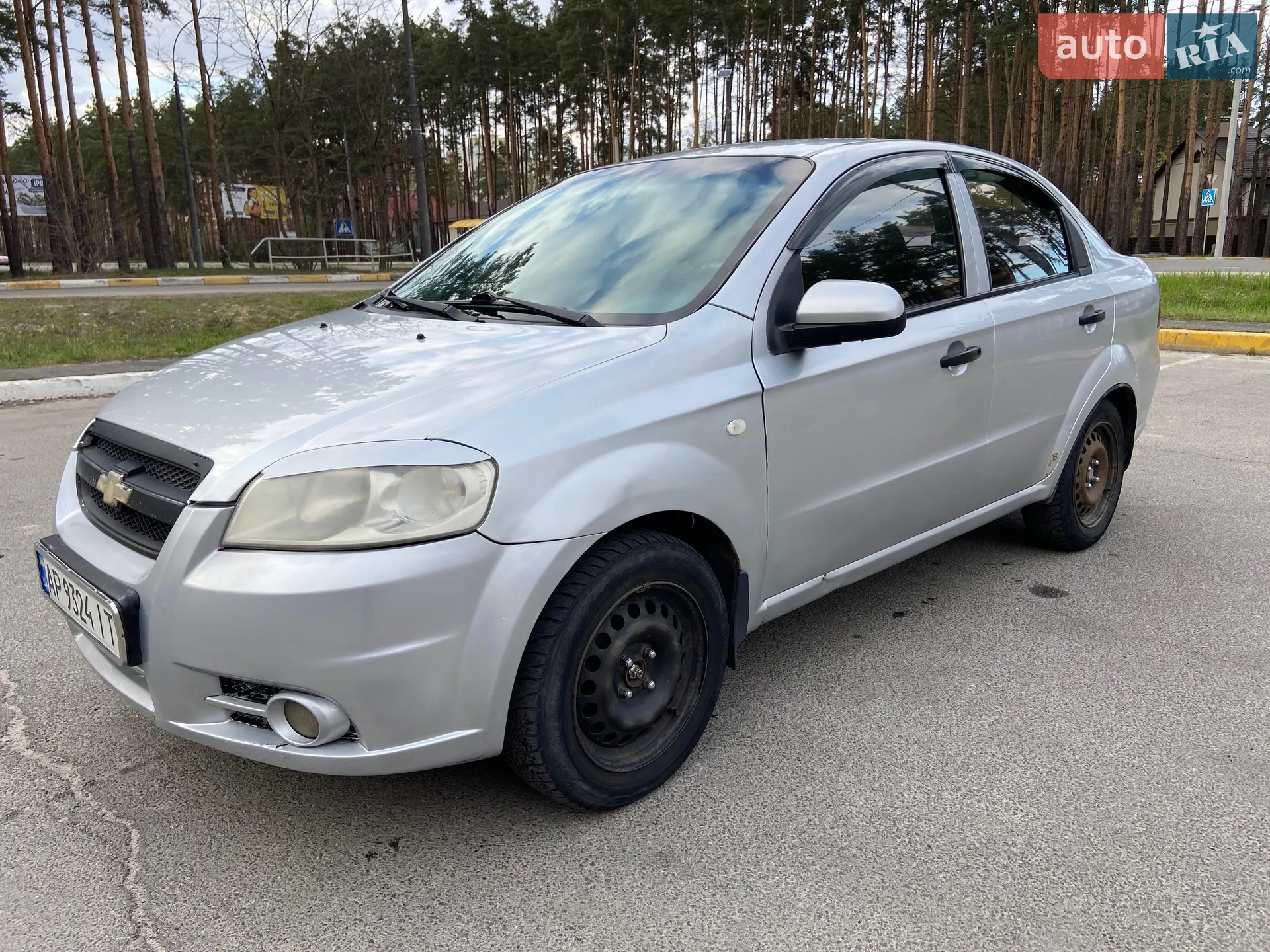 Chevrolet Aveo, 2007