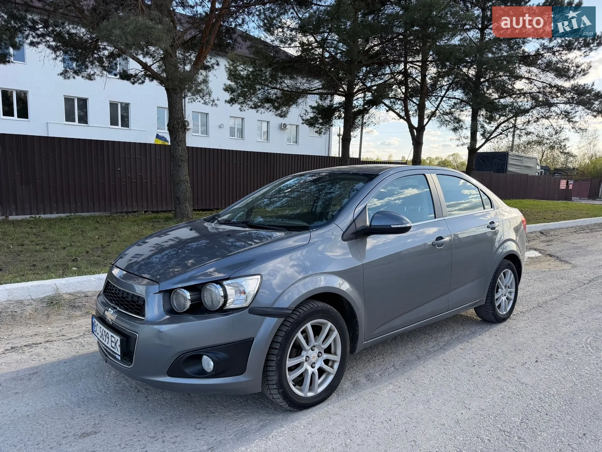 Chevrolet Aveo 2014 — 1