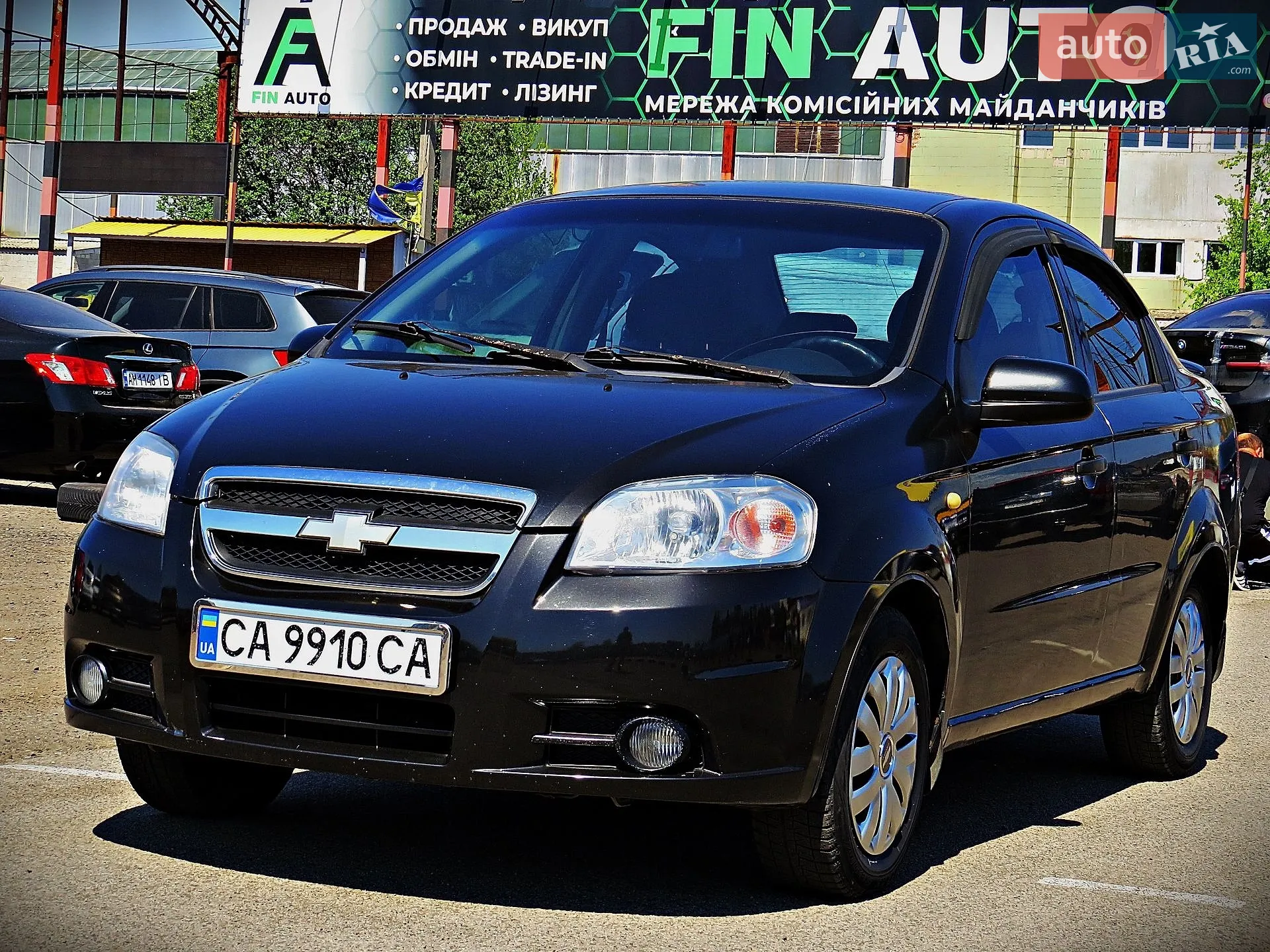 Chevrolet Aveo, 2006