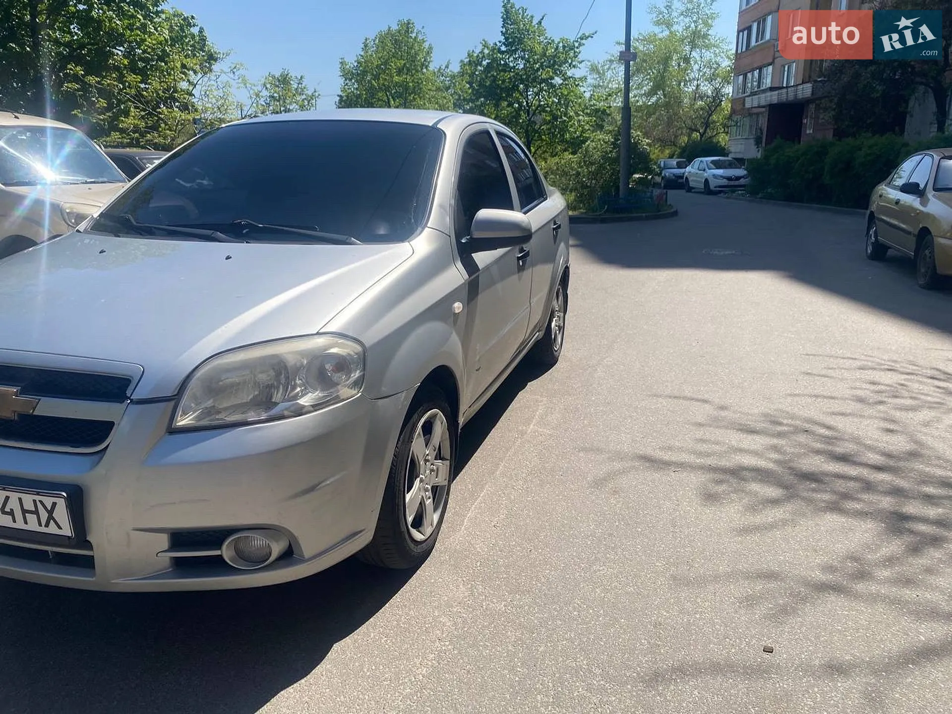 Chevrolet Aveo, 2011