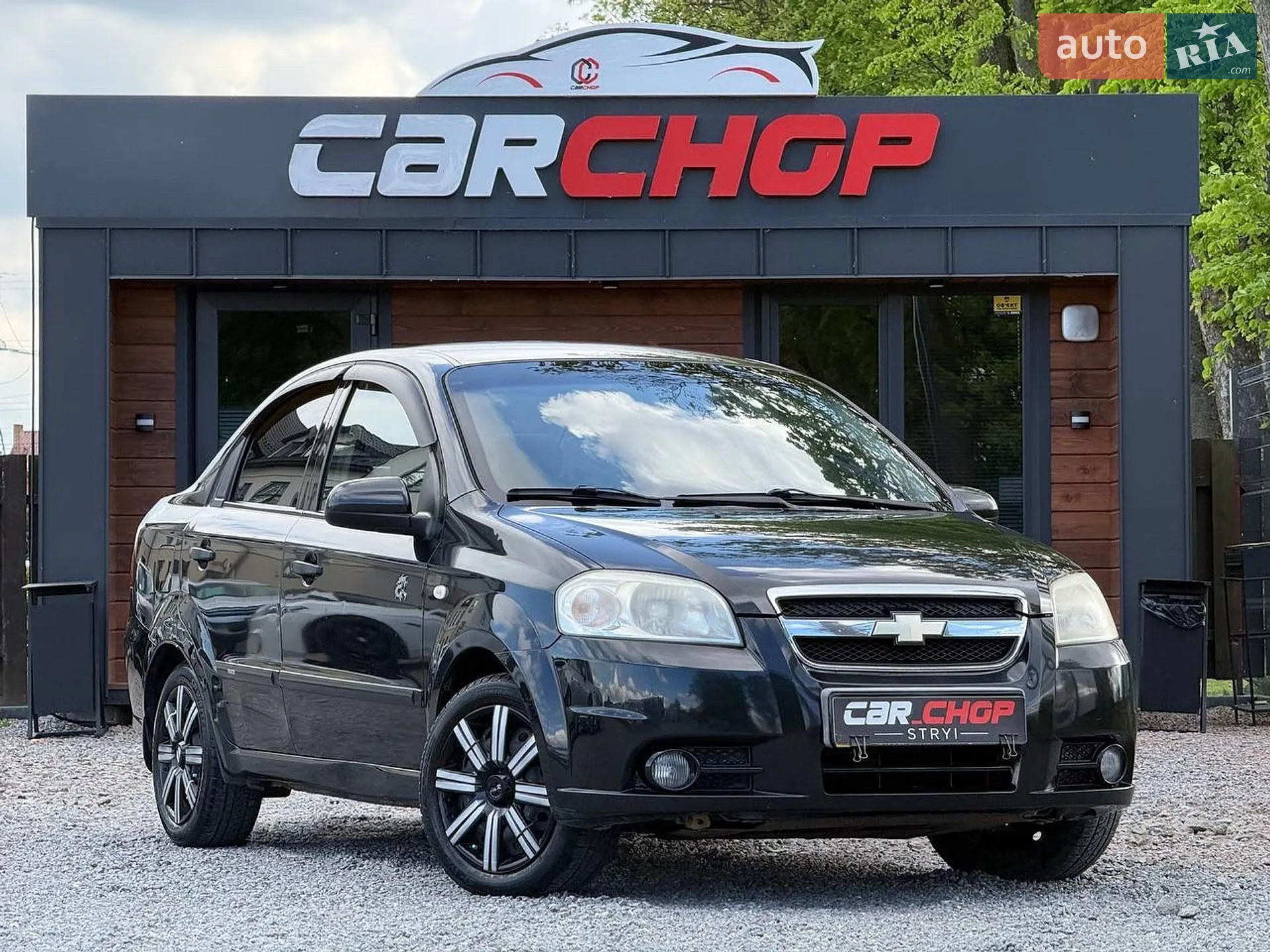 Chevrolet Aveo, 2007