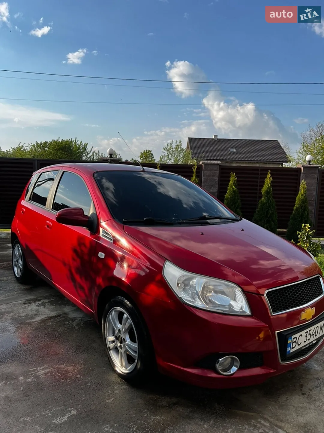 Chevrolet Aveo, 2008