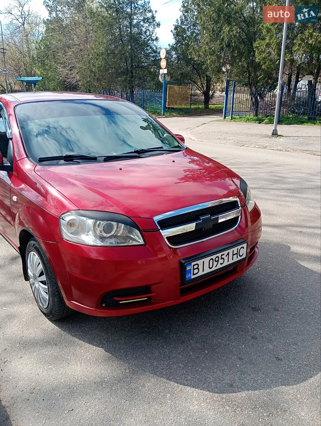 Chevrolet Aveo, 2006