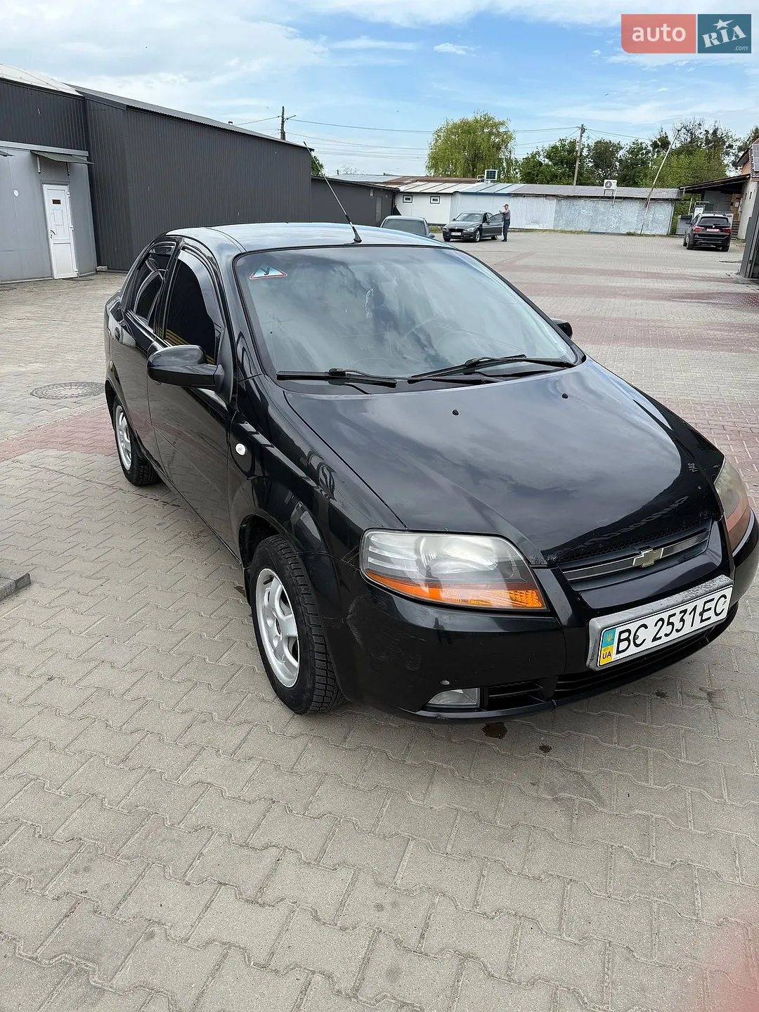 Chevrolet Aveo, 2005