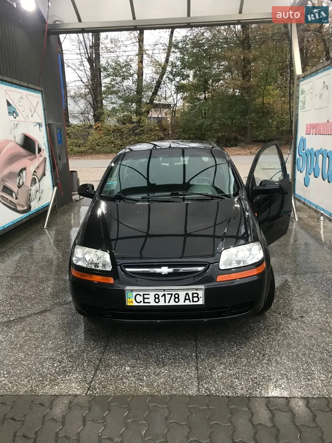 Chevrolet Aveo, 2005