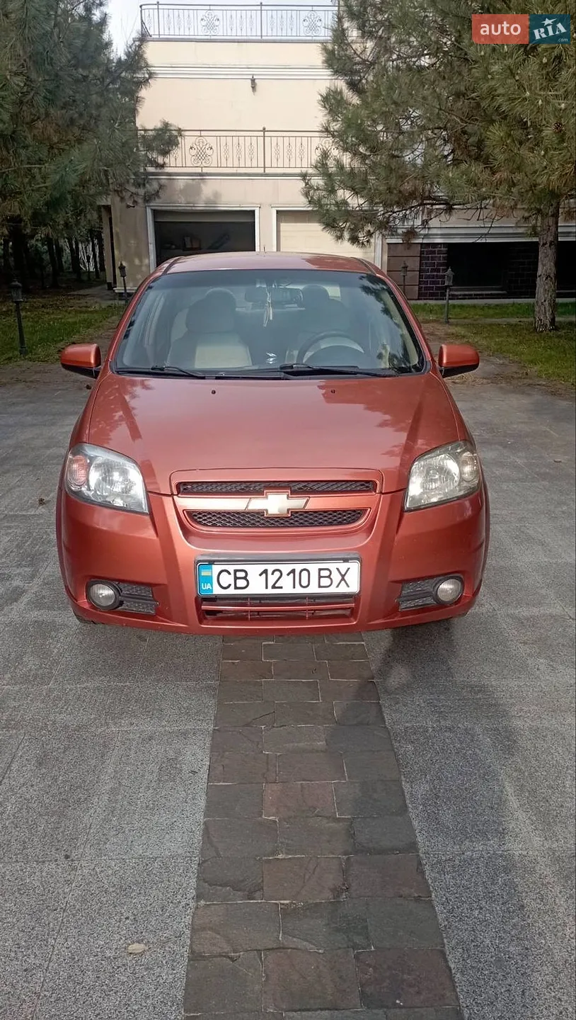 Chevrolet Aveo, 2007