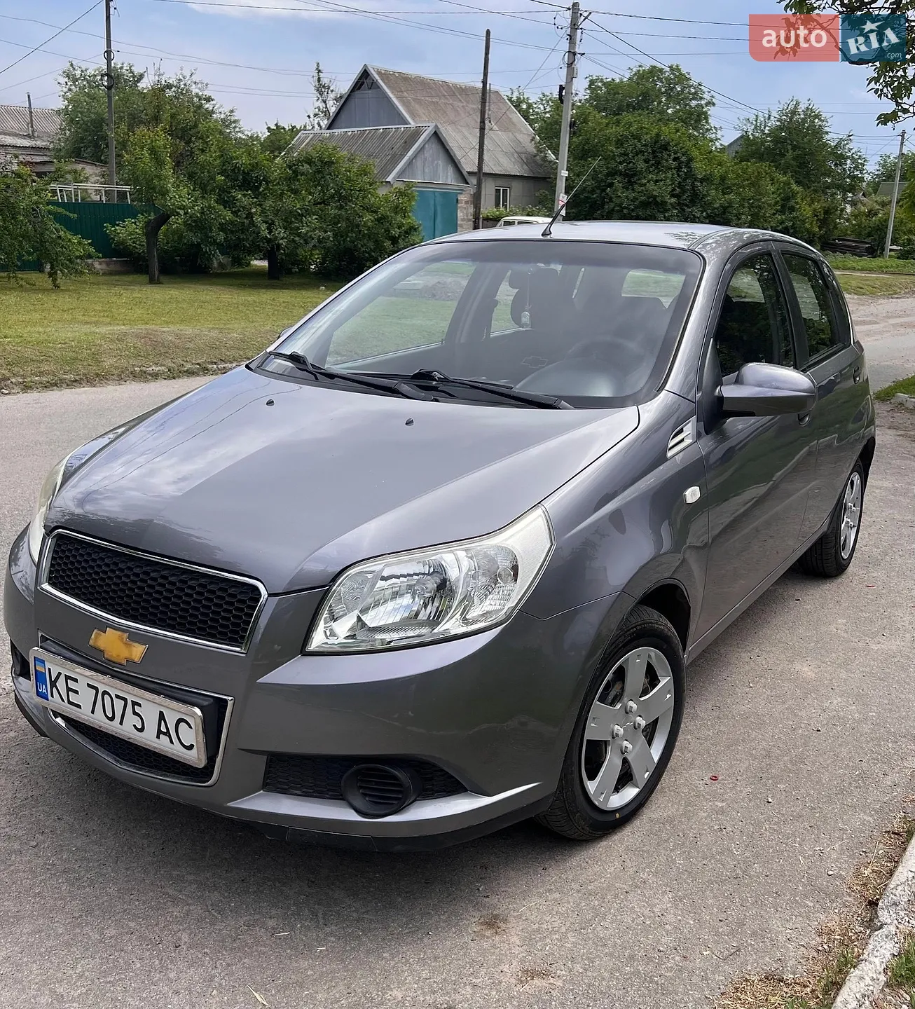 Chevrolet Aveo, 2008