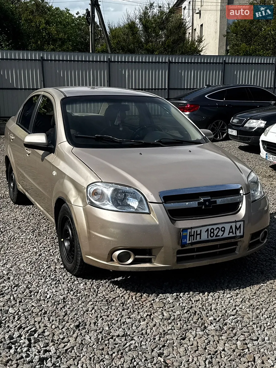 Chevrolet Aveo, 2007