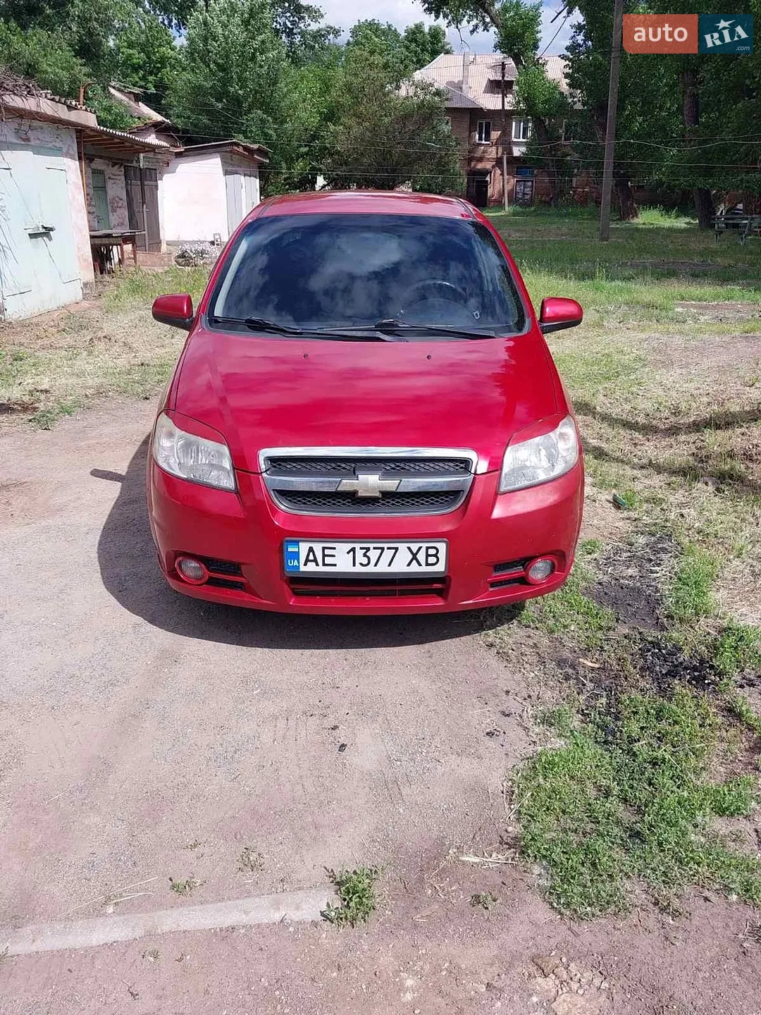 Chevrolet Aveo, 2008
