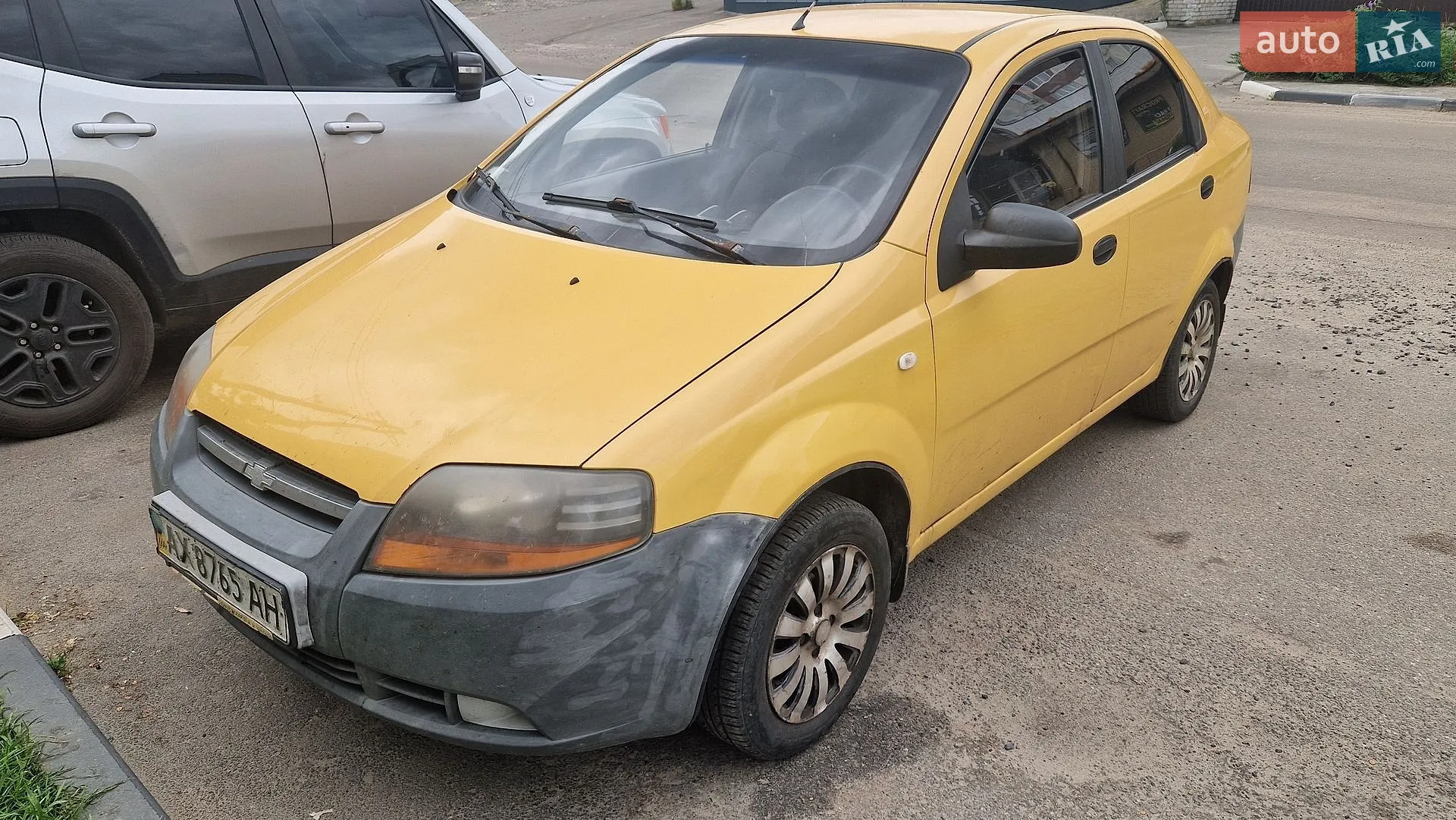 Chevrolet Aveo, 2005