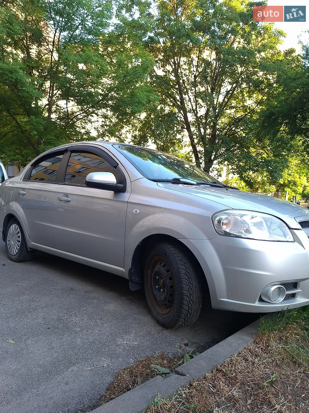 Chevrolet Aveo, 2007