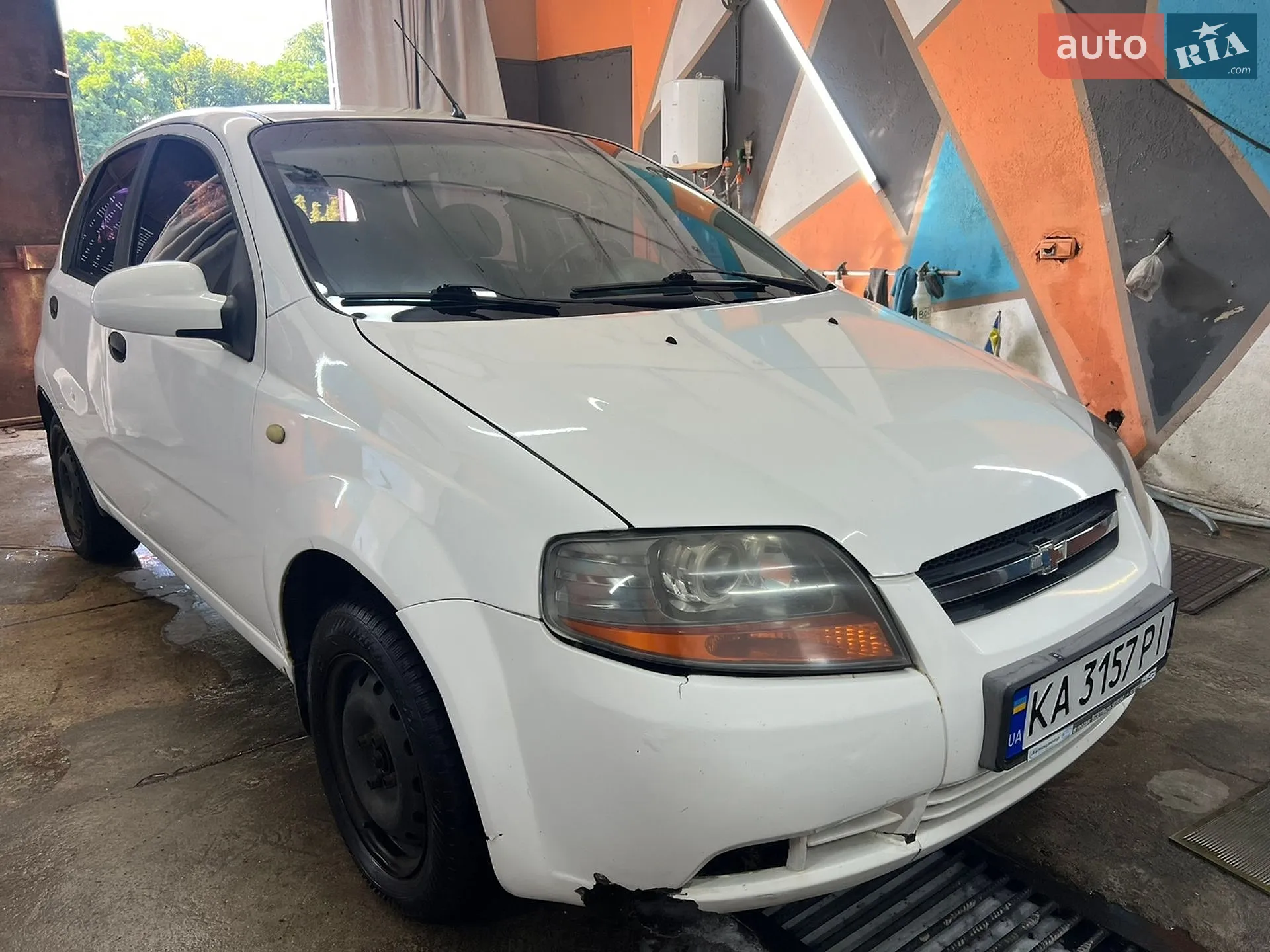 Chevrolet Aveo 2007 — 1