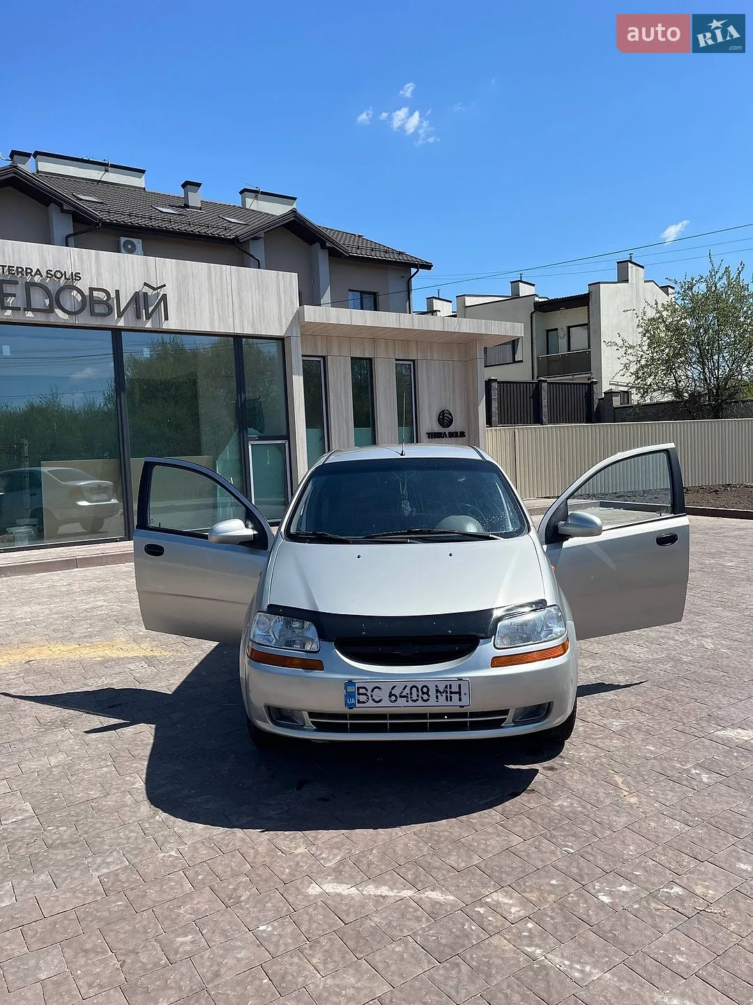 Chevrolet Aveo, 2005