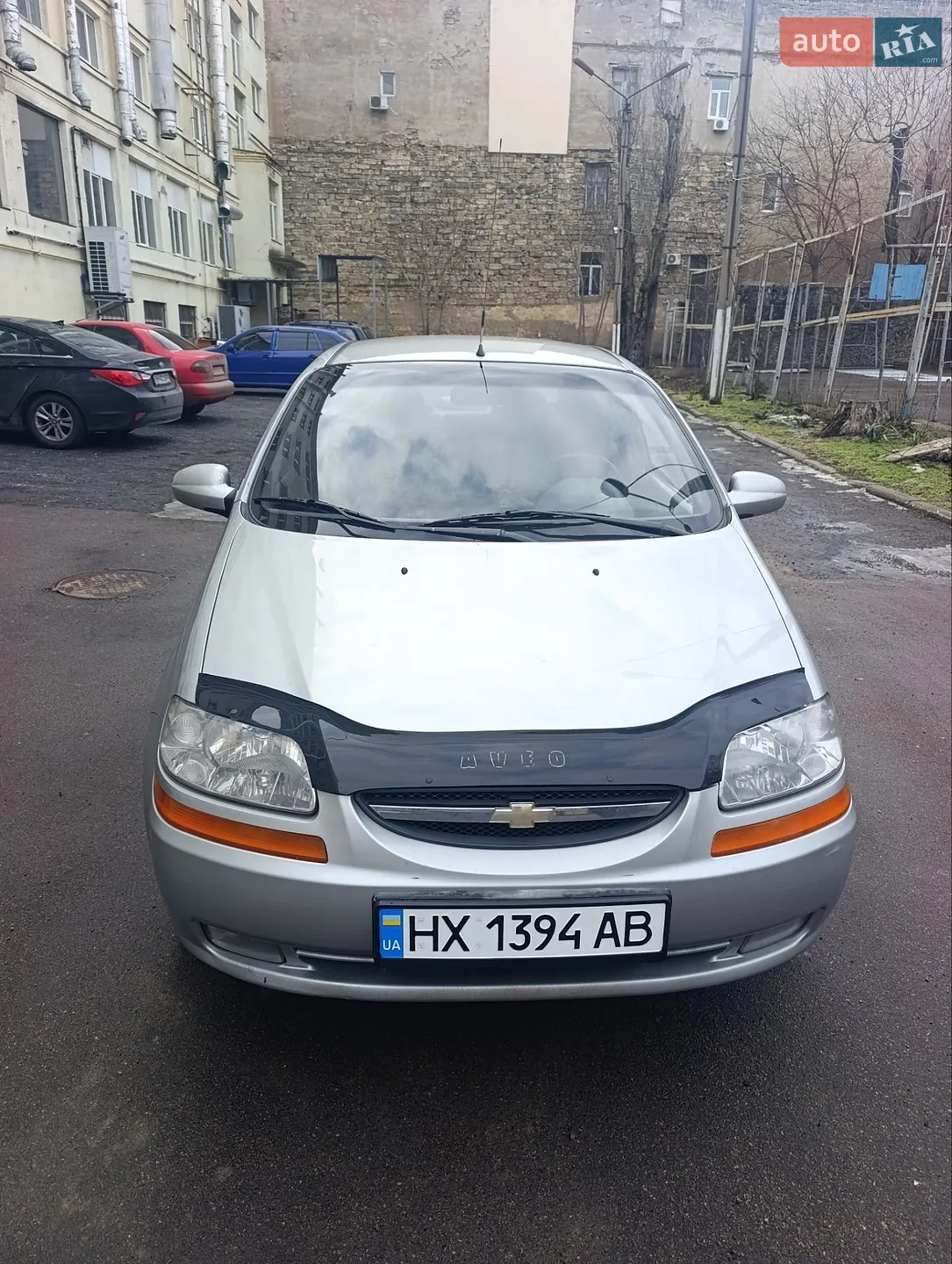 Chevrolet Aveo, 2004