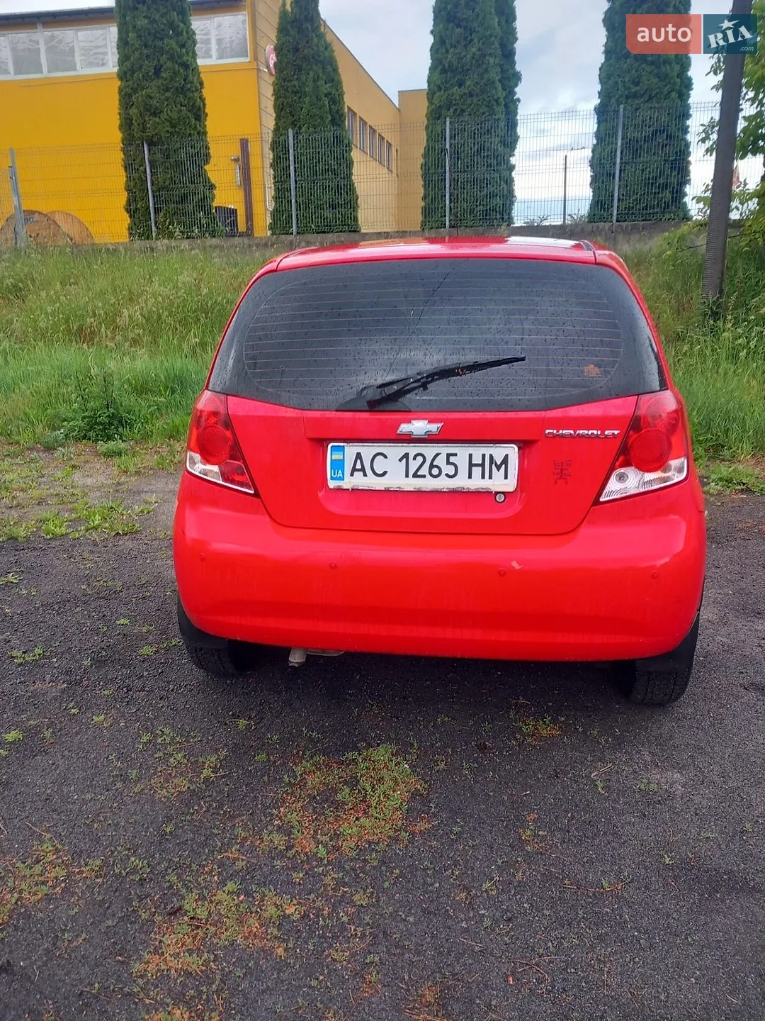 Chevrolet Aveo, 2006
