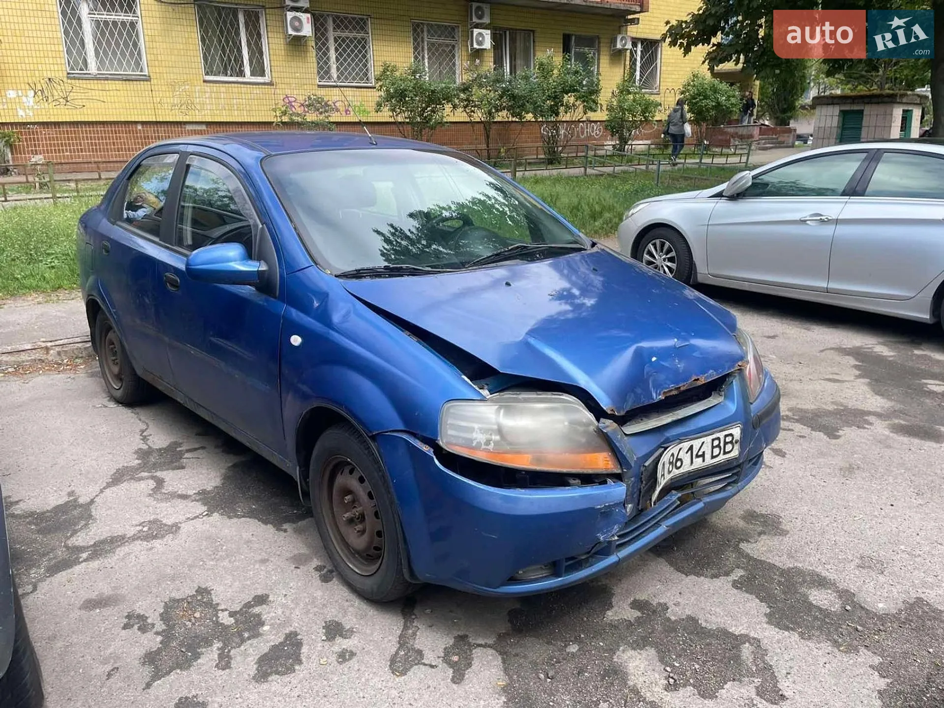 Chevrolet Aveo, 2006