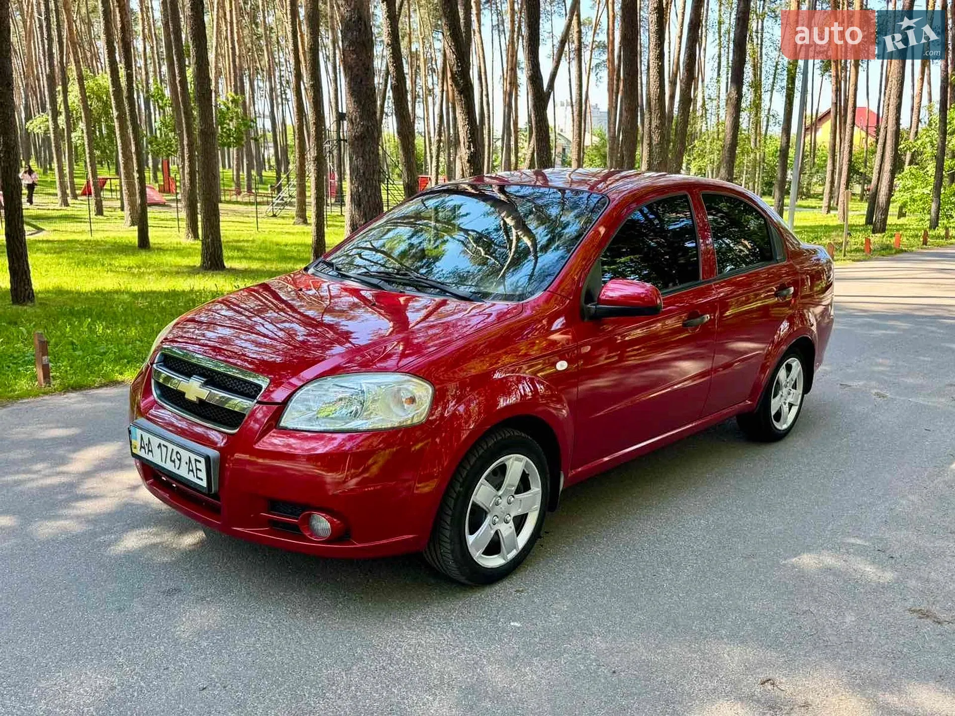 Chevrolet Aveo, 2011