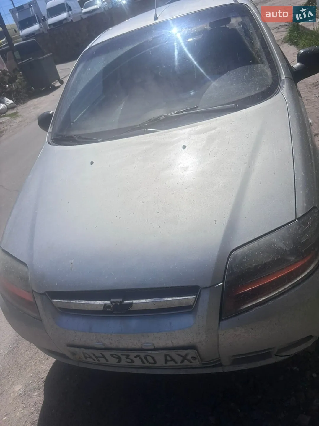Chevrolet Aveo, 2005