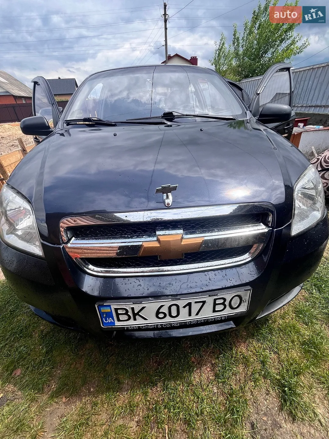 Chevrolet Aveo, 2008