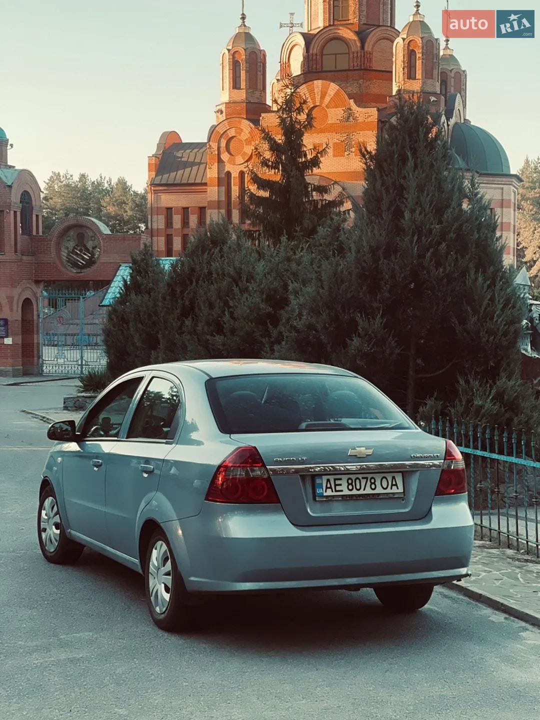 Chevrolet Aveo, 2008