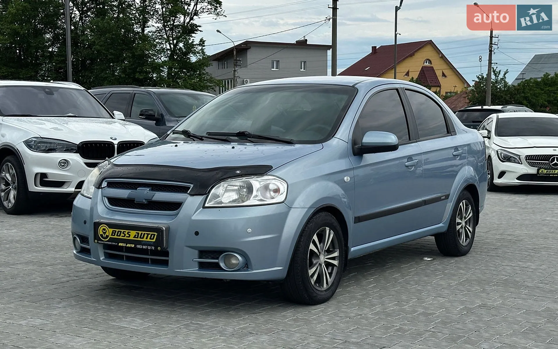 Chevrolet Aveo, 2008