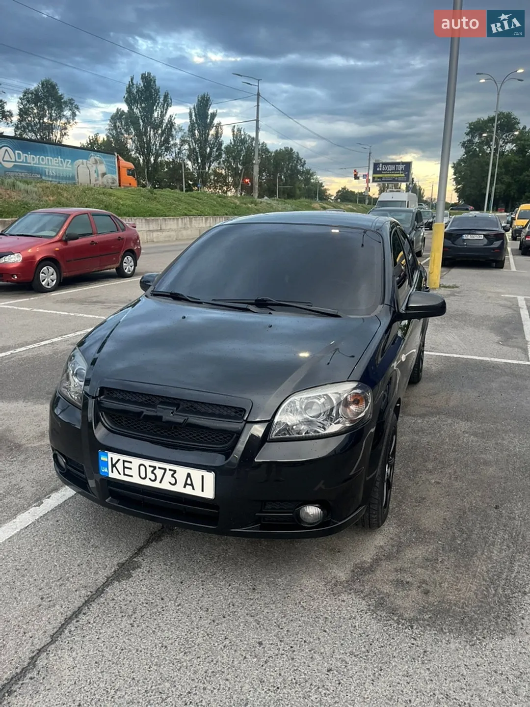Chevrolet Aveo, 2007