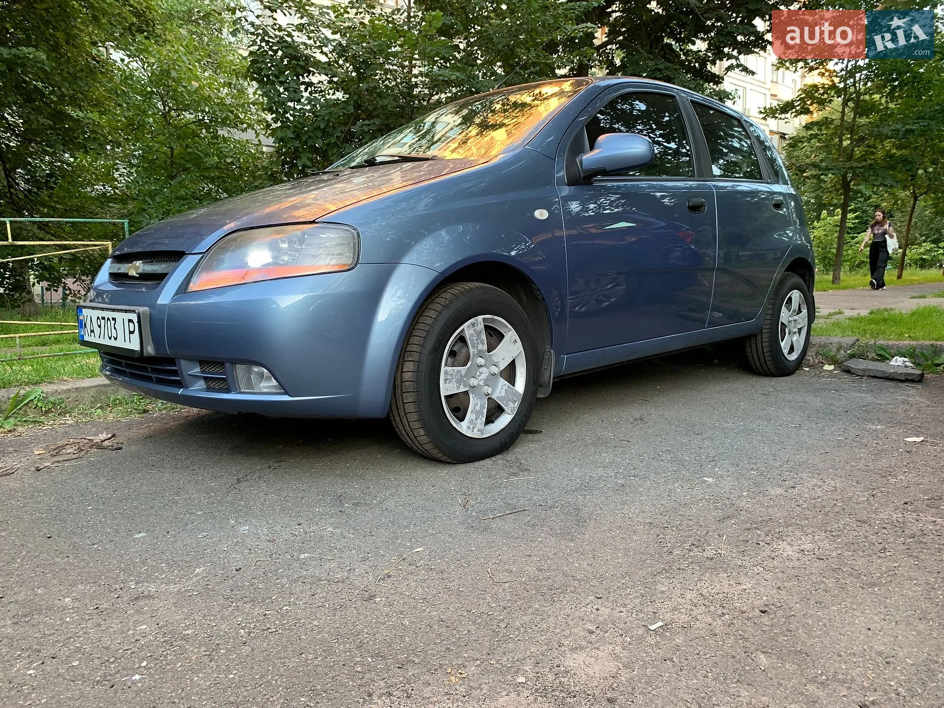 Chevrolet Aveo, 2007