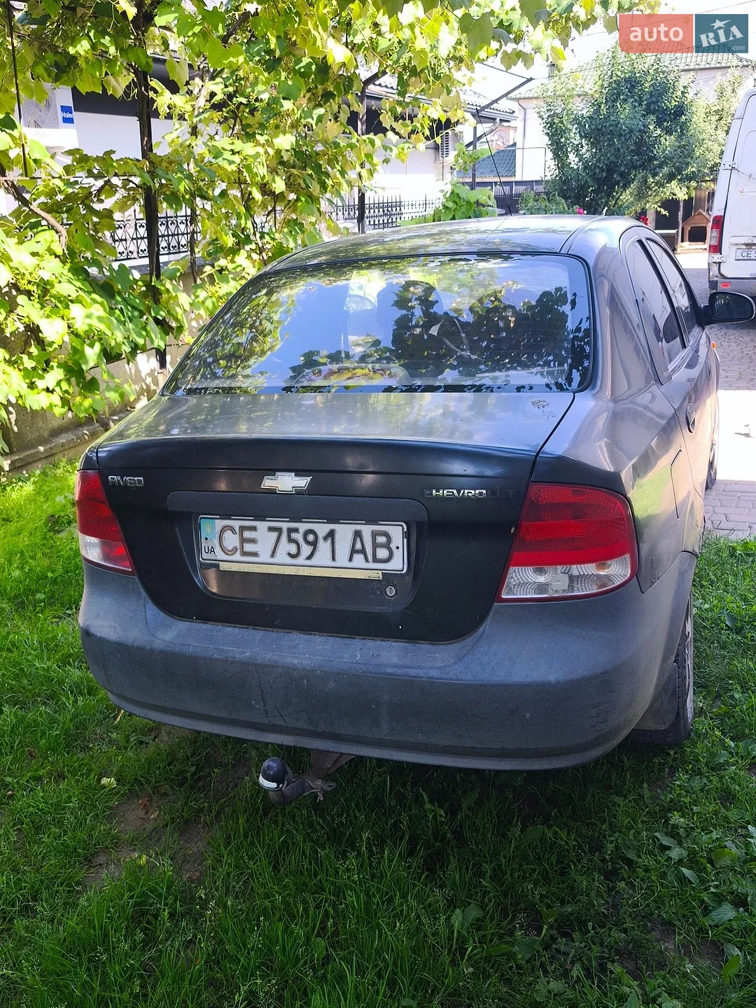 Chevrolet Aveo, 2005