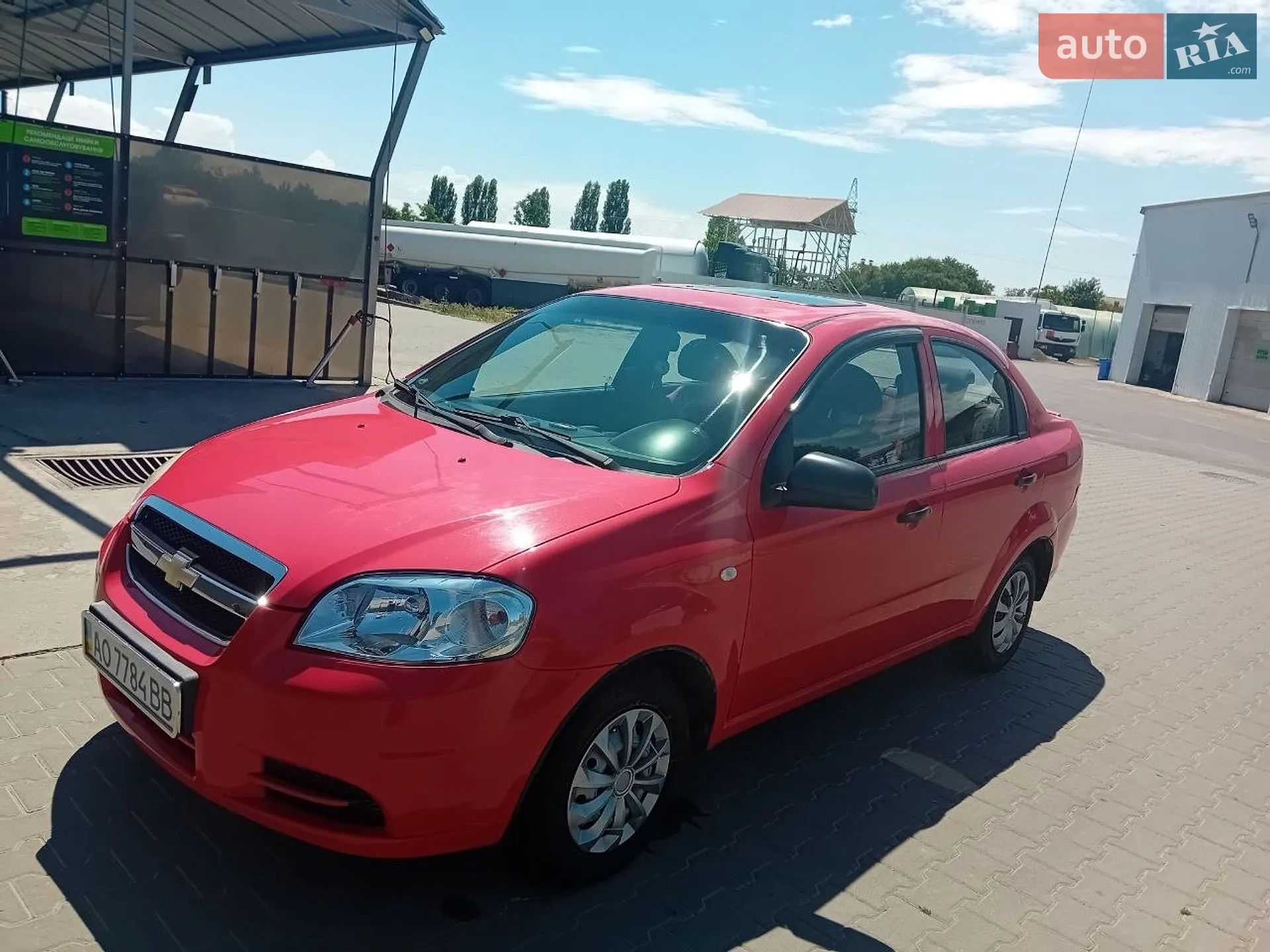Chevrolet Aveo, 2008