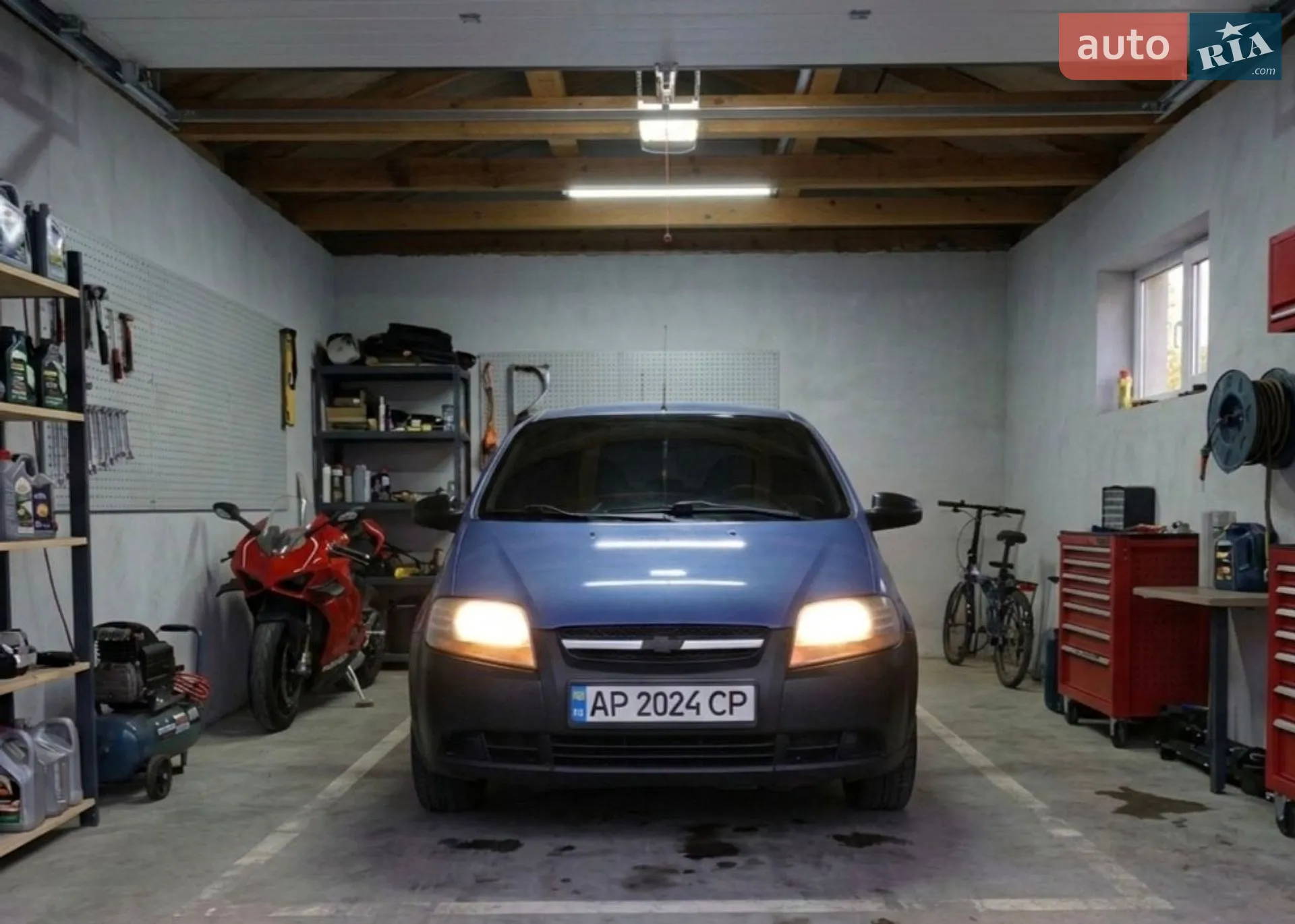 Chevrolet Aveo, 2005