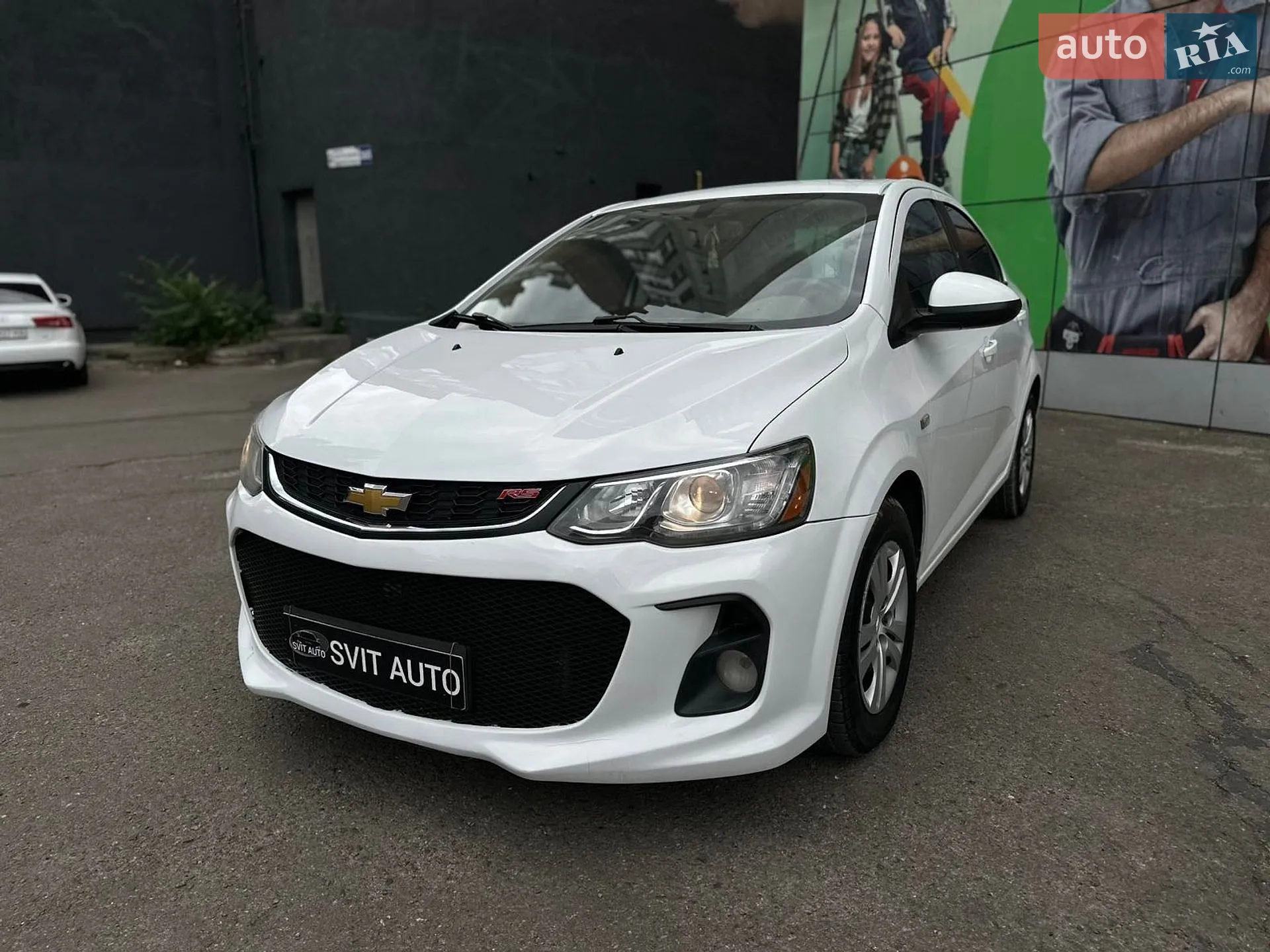 Chevrolet Aveo, 2016