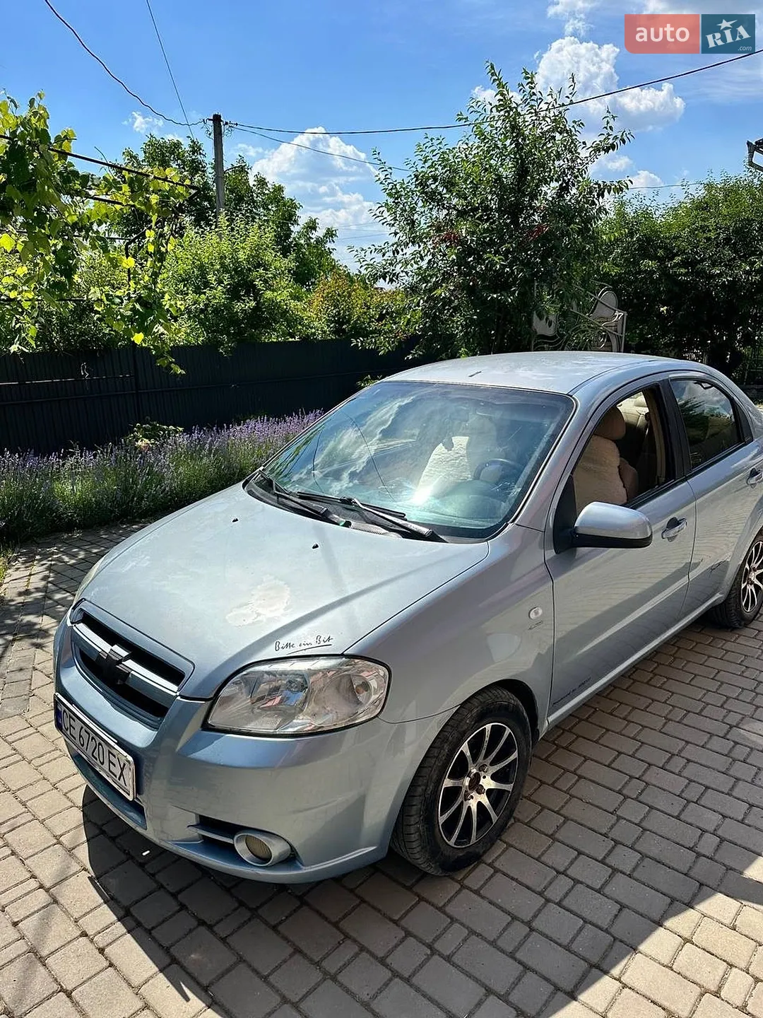 Chevrolet Aveo, 2007