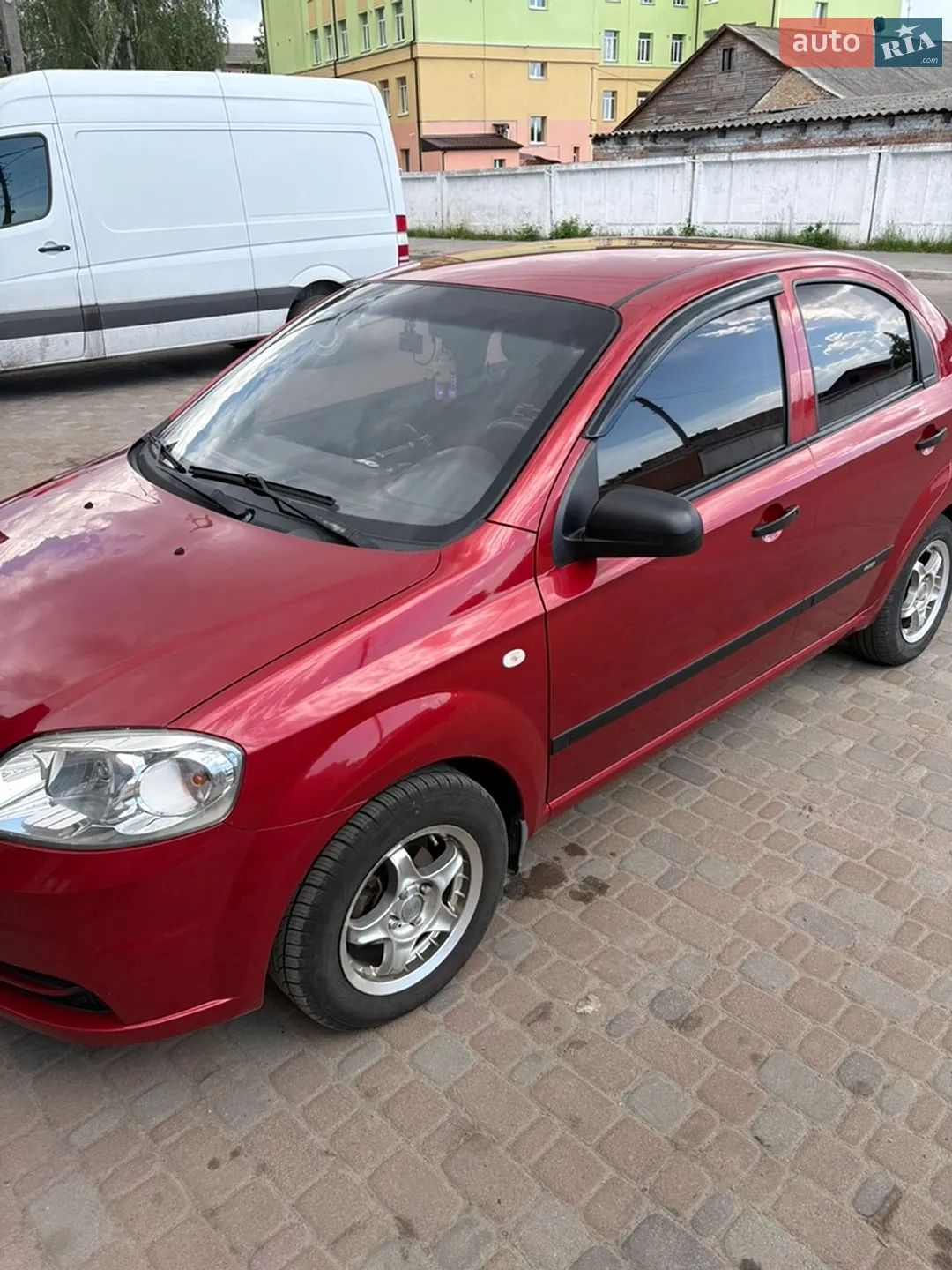 Chevrolet Aveo, 2006