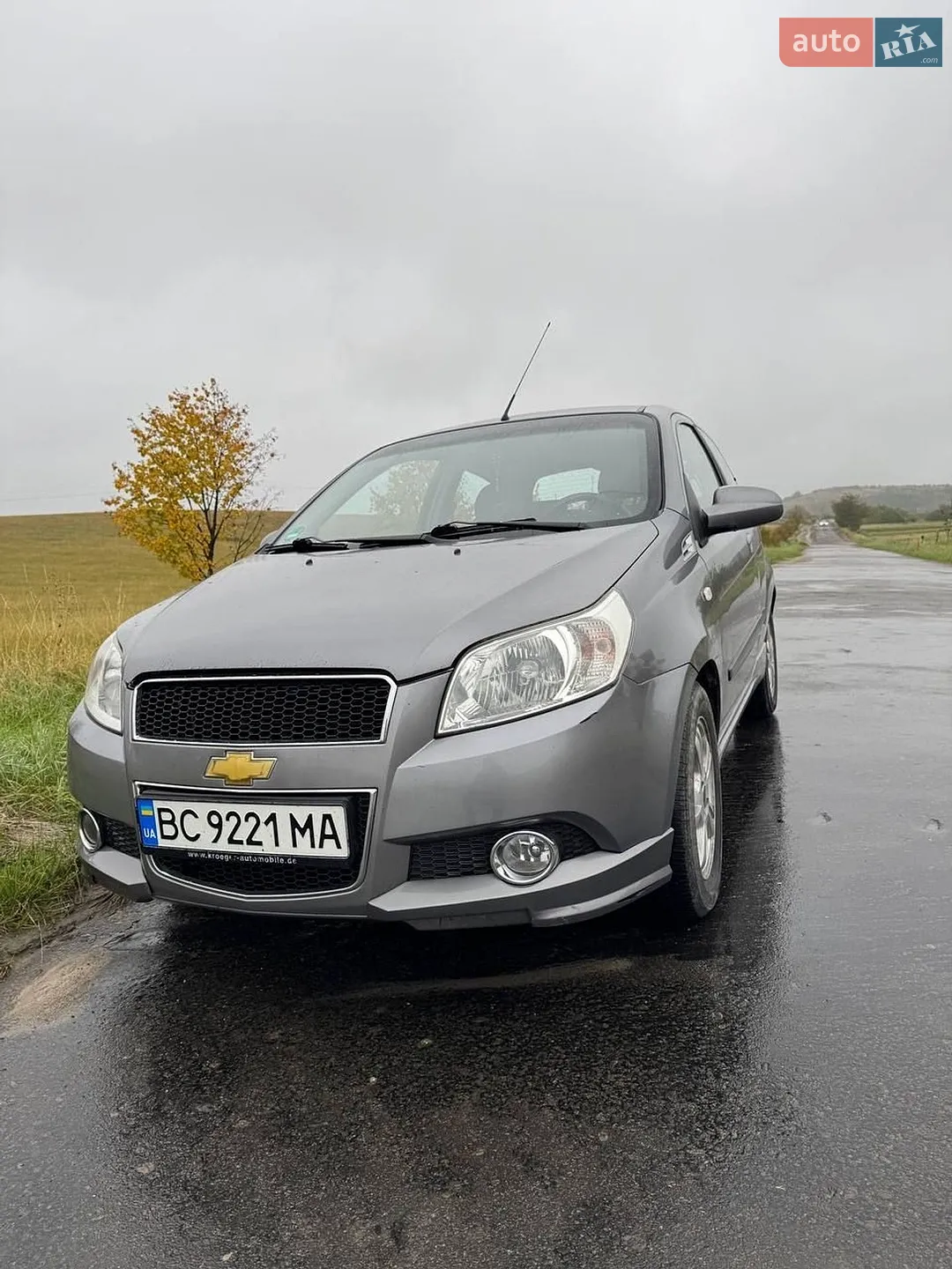 Chevrolet Aveo, 2008