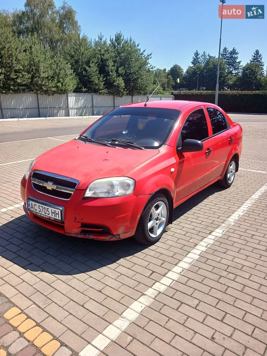 Chevrolet Aveo, 2008