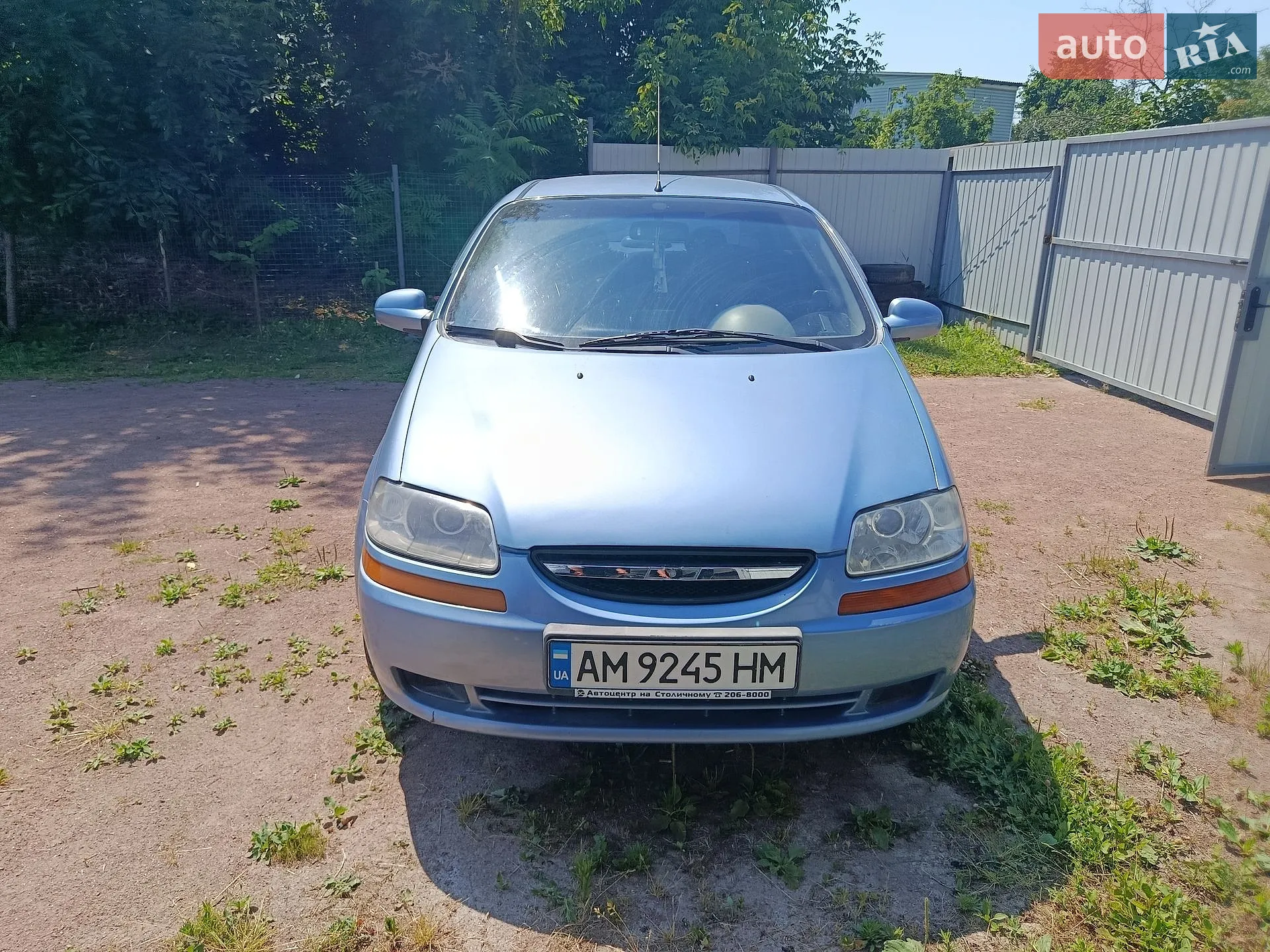 Chevrolet Aveo, 2004