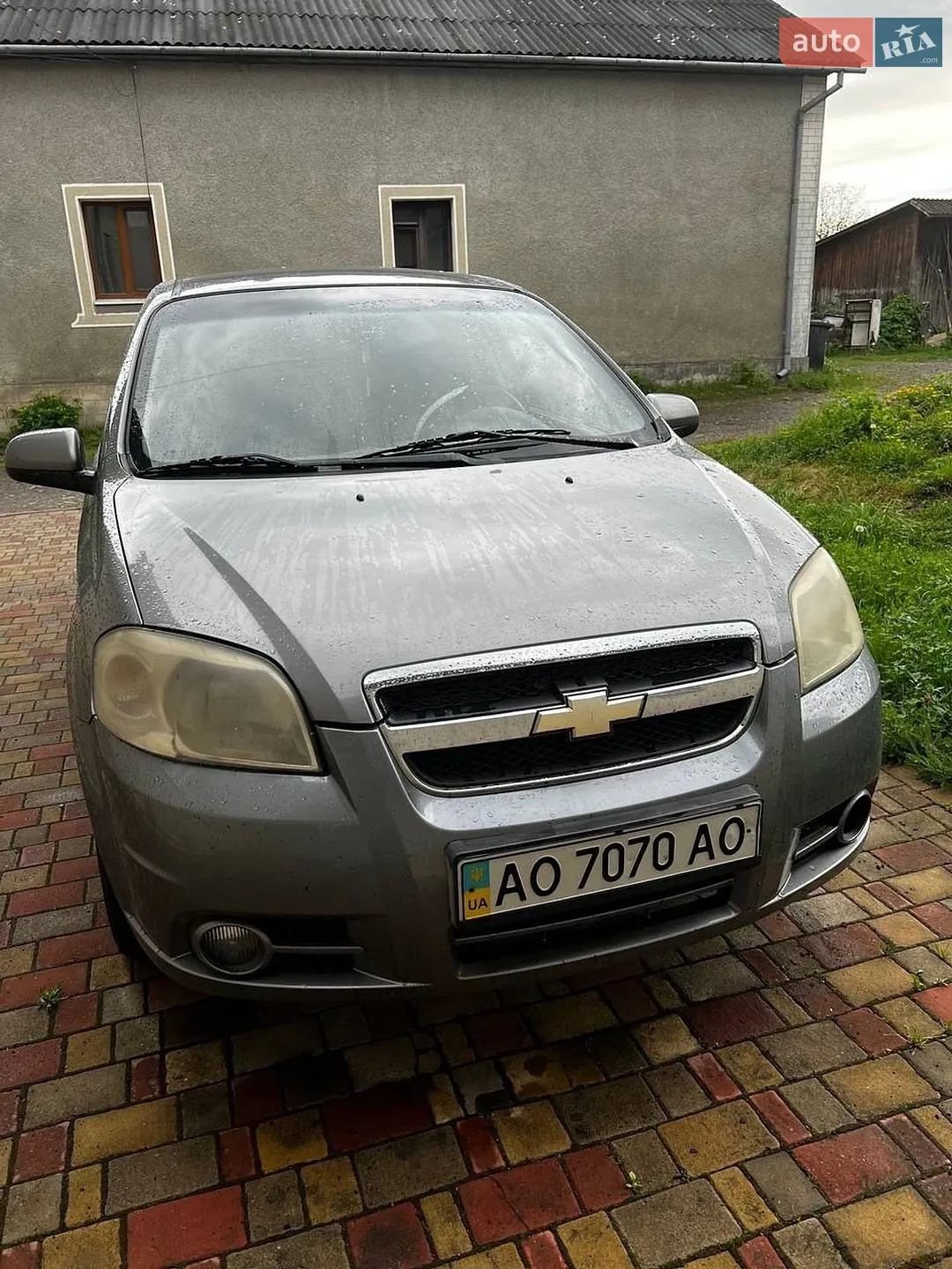 Chevrolet Aveo, 2008