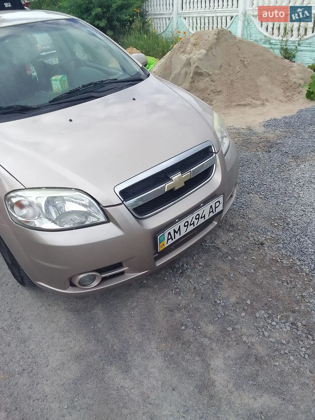 Chevrolet Aveo, 2008