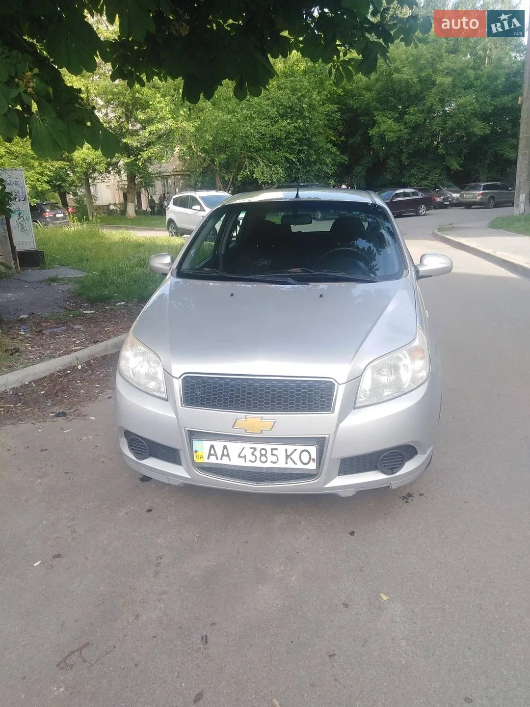 Chevrolet Aveo, 2011