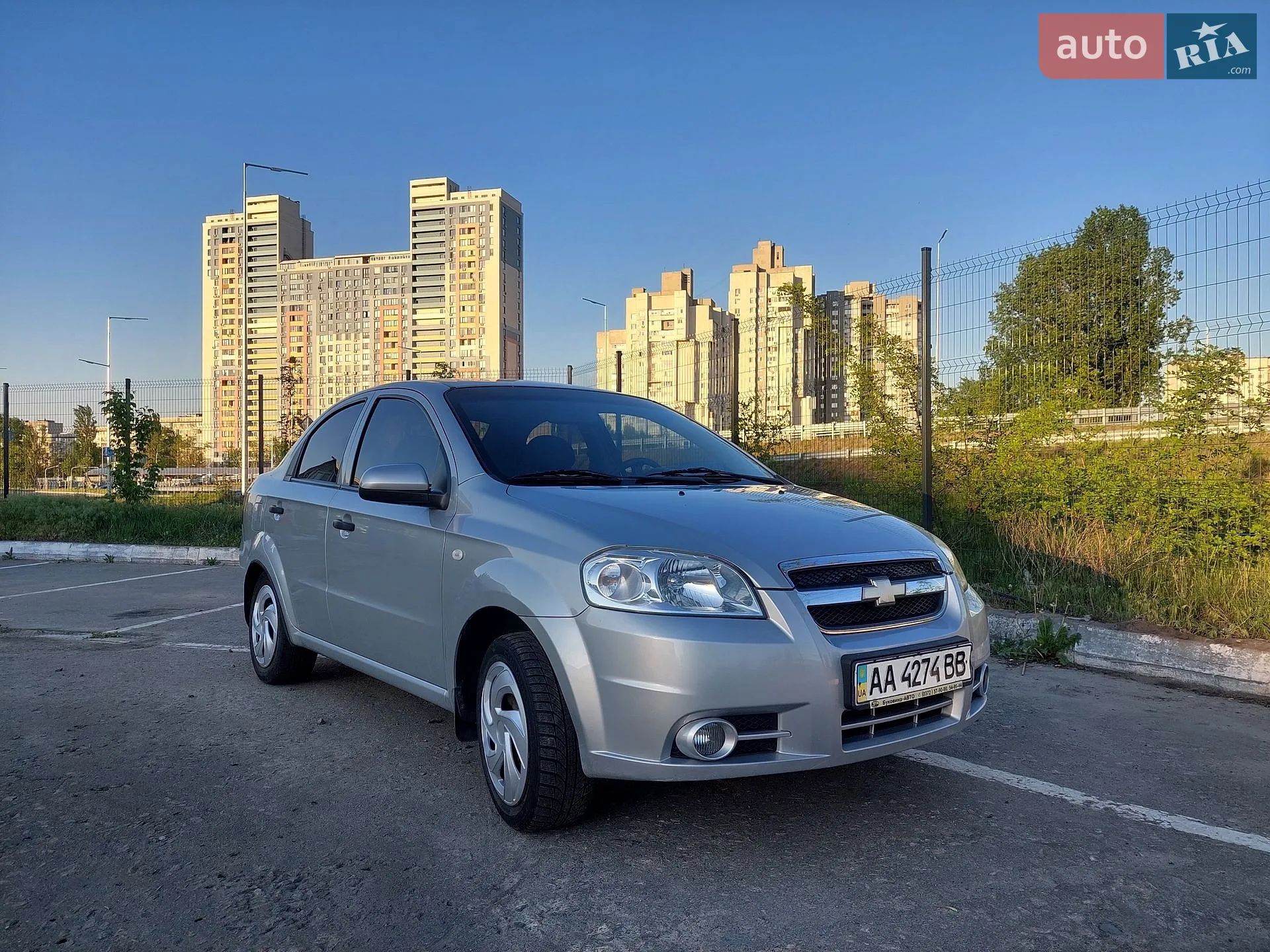 Chevrolet Aveo, 2010