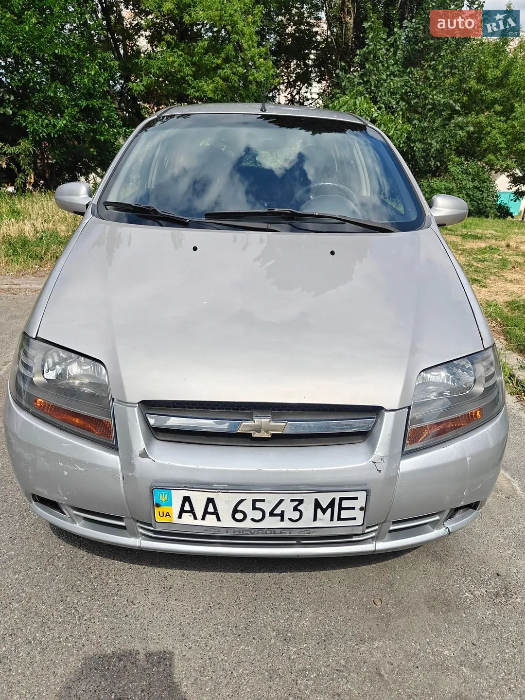 Chevrolet Aveo, 2008