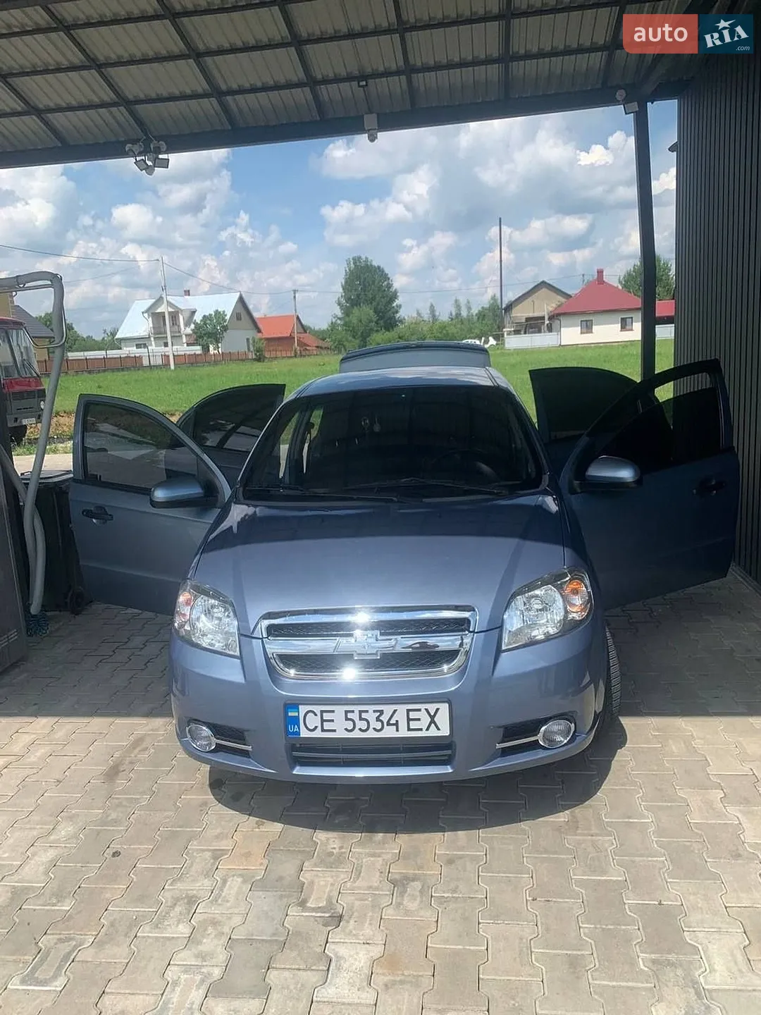 Chevrolet Aveo, 2007
