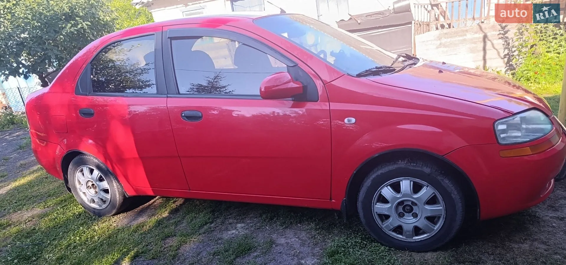 Chevrolet Aveo, 2005