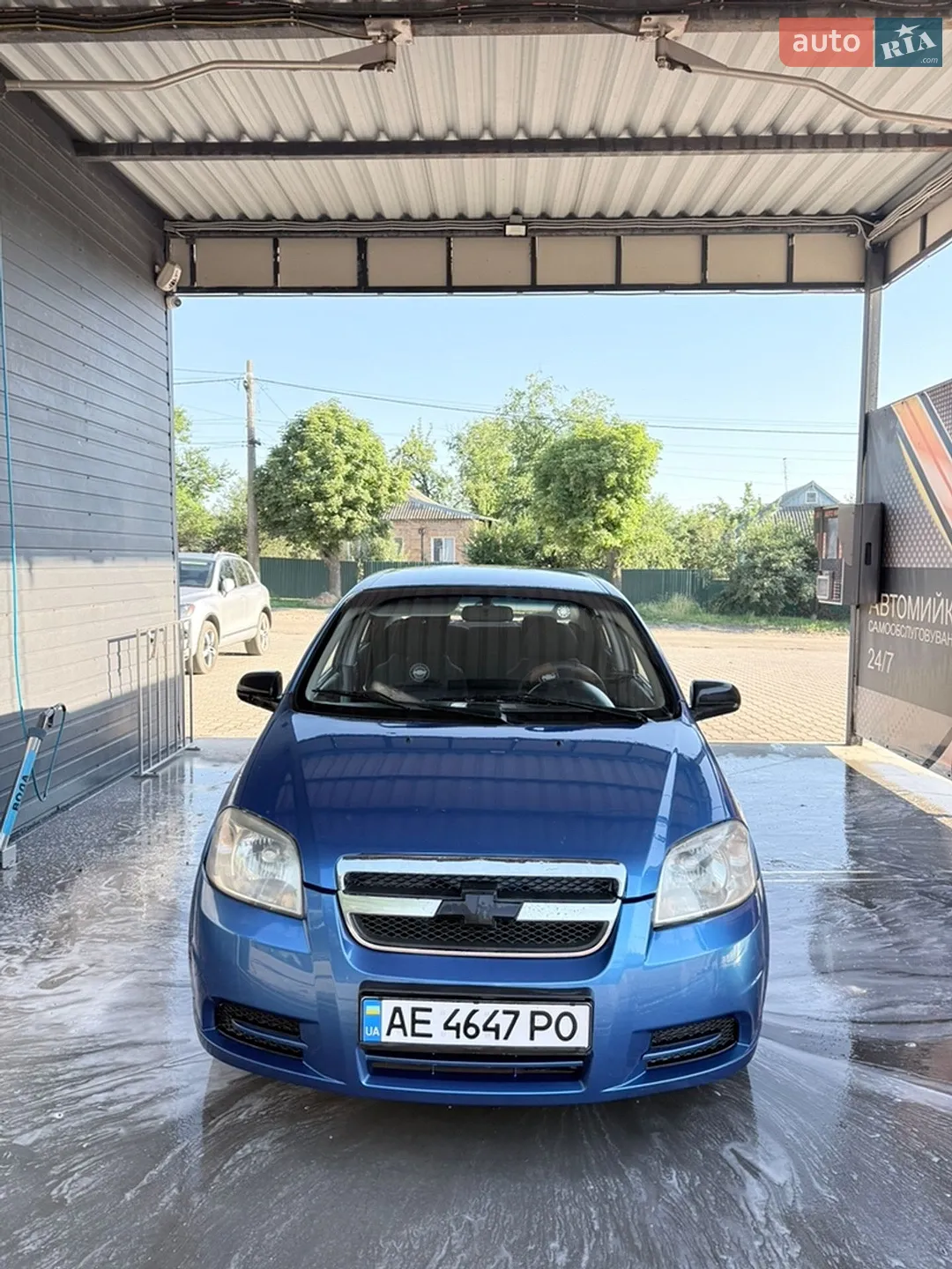 Chevrolet Aveo, 2006