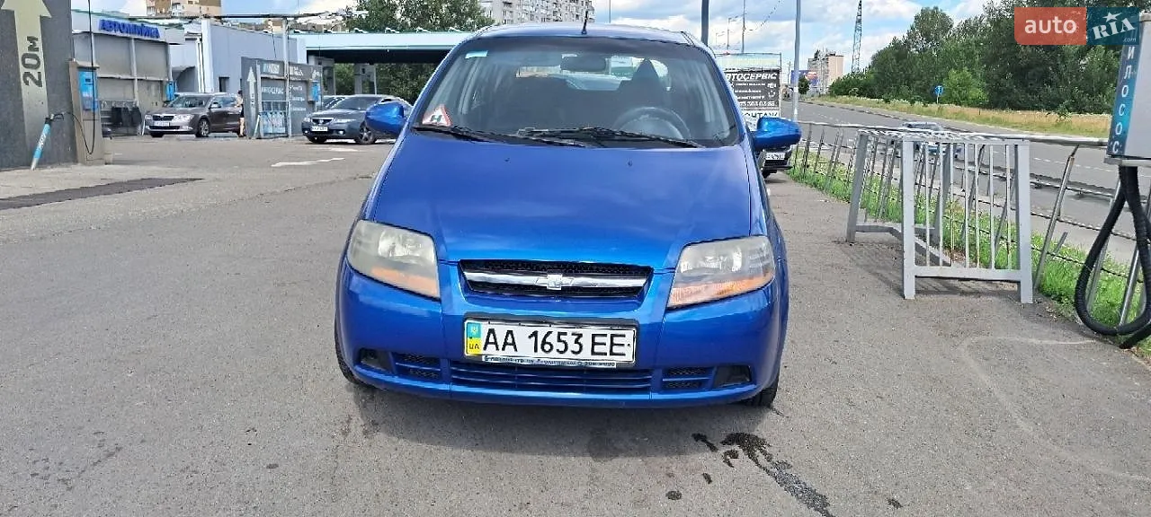 Chevrolet Aveo, 2007