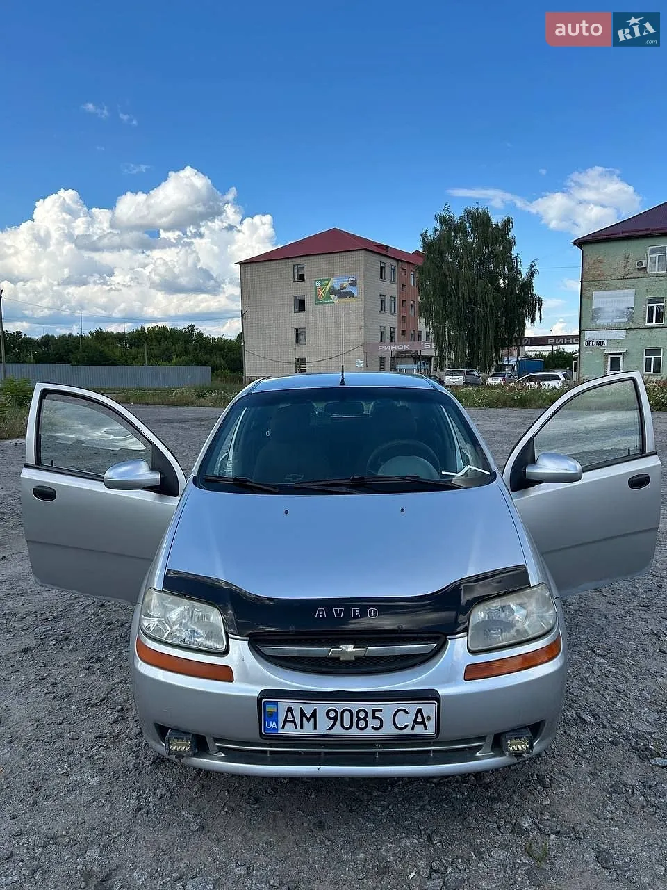 Chevrolet Aveo, 2004