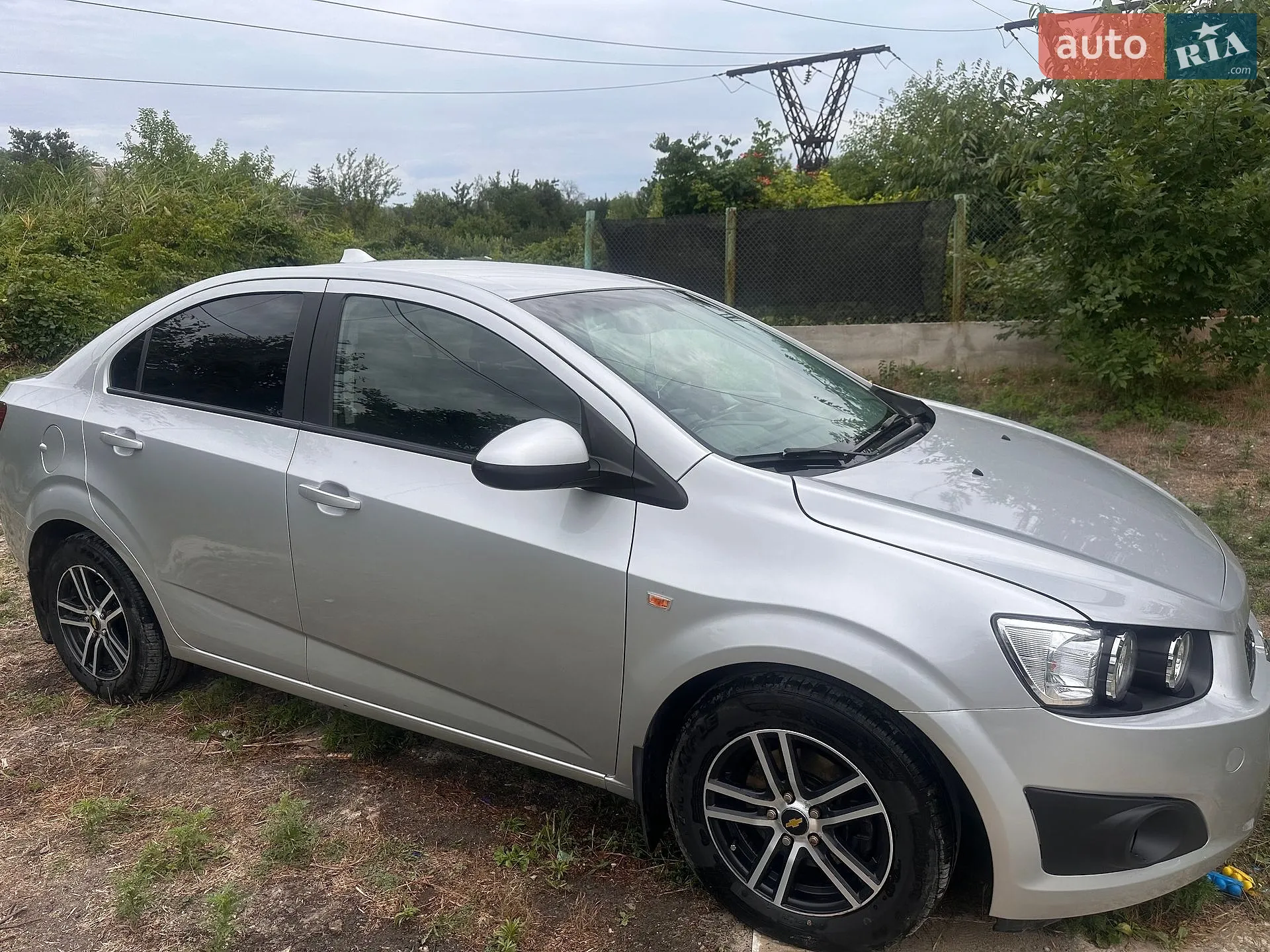 Chevrolet Aveo, 2012