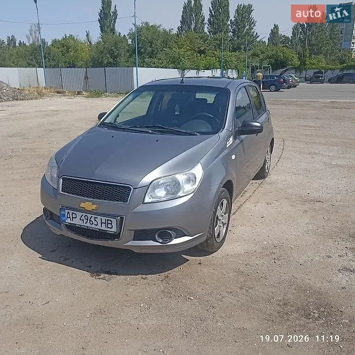 Chevrolet Aveo, 2008