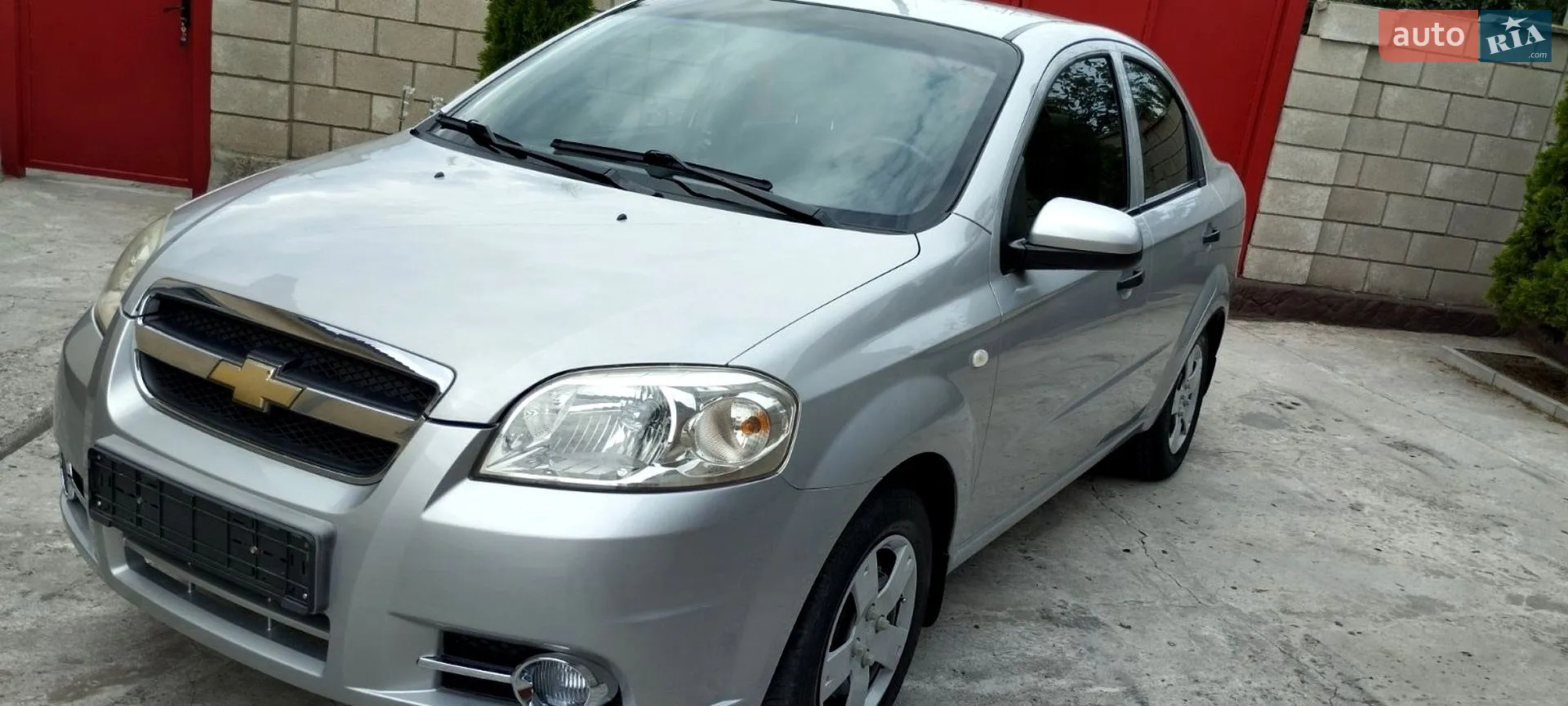 Chevrolet Aveo, 2007